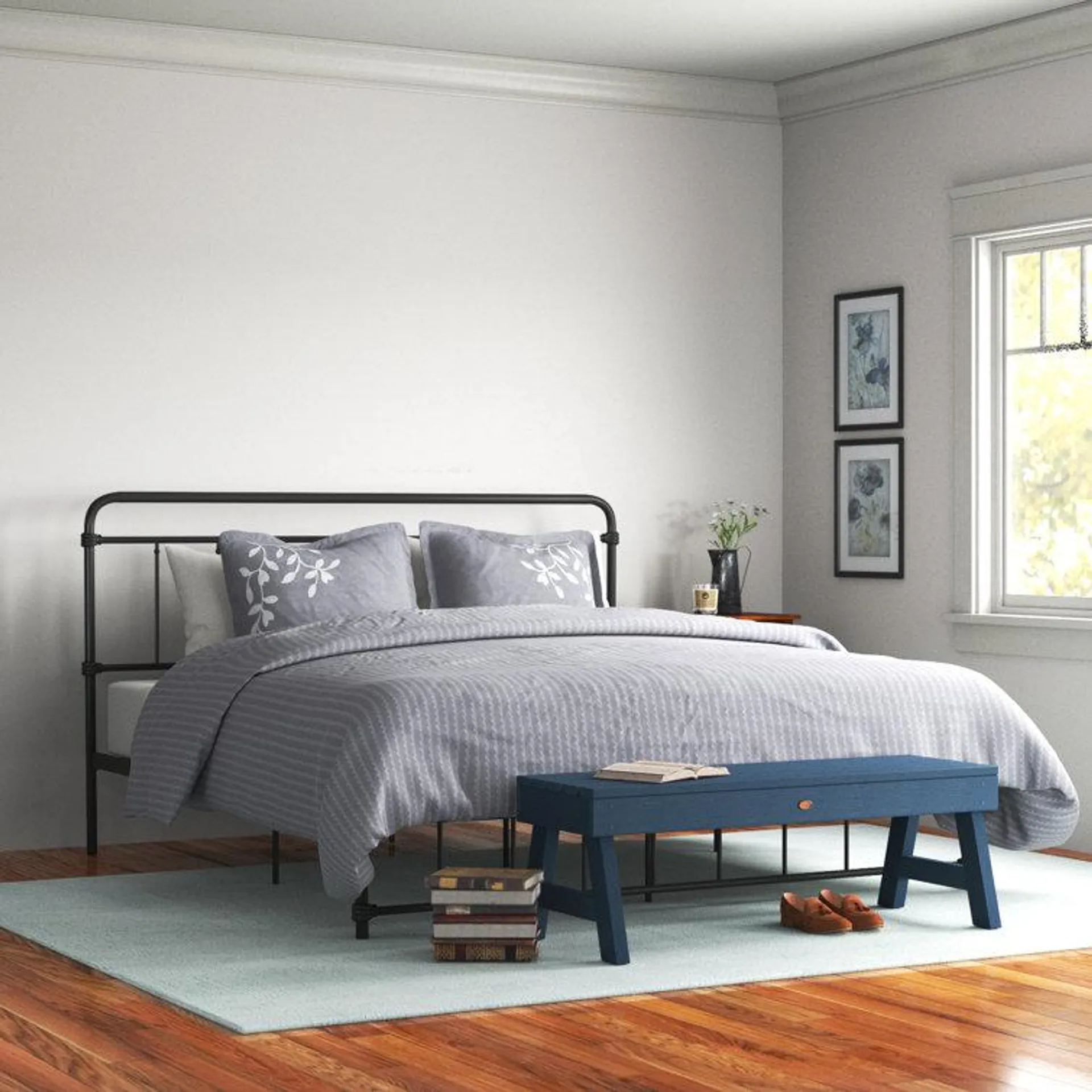 Matheney Metal Platform Bed