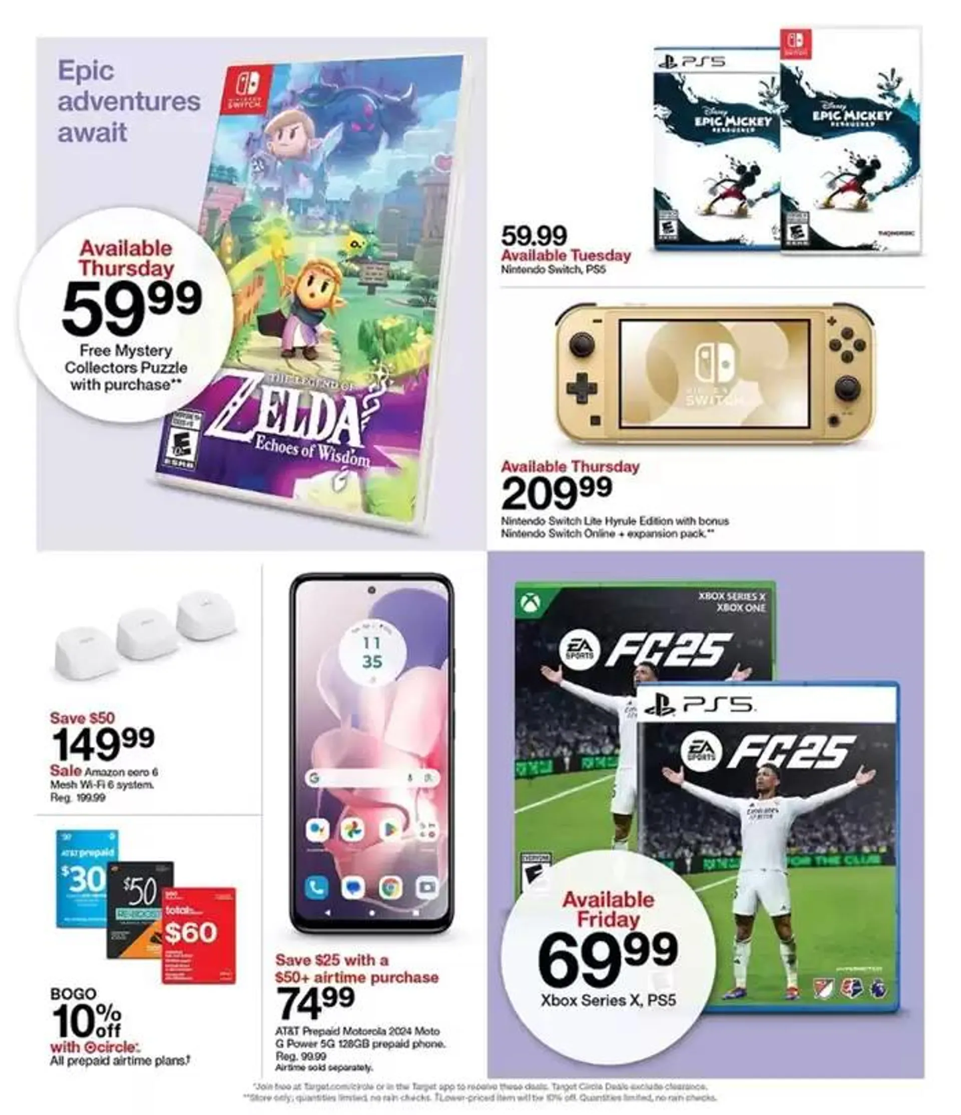 Weekly ad Target flyer from September 26 to October 10 2024 - Page 9