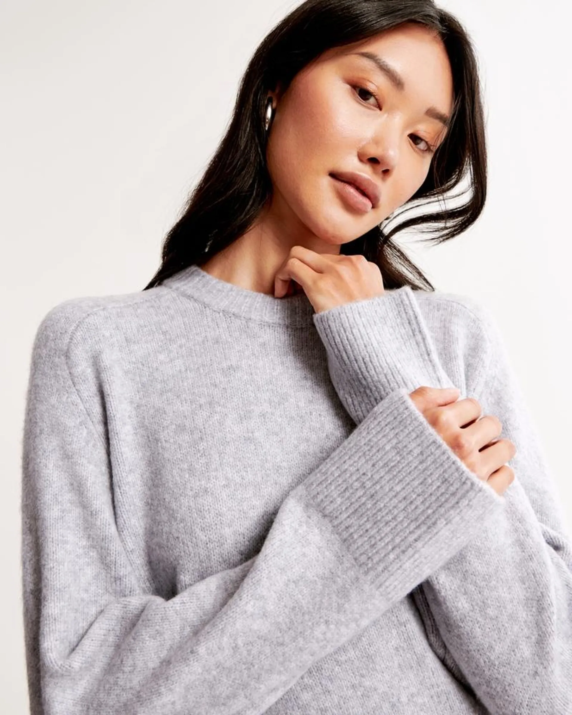 The A&F Madeline Crew Sweater