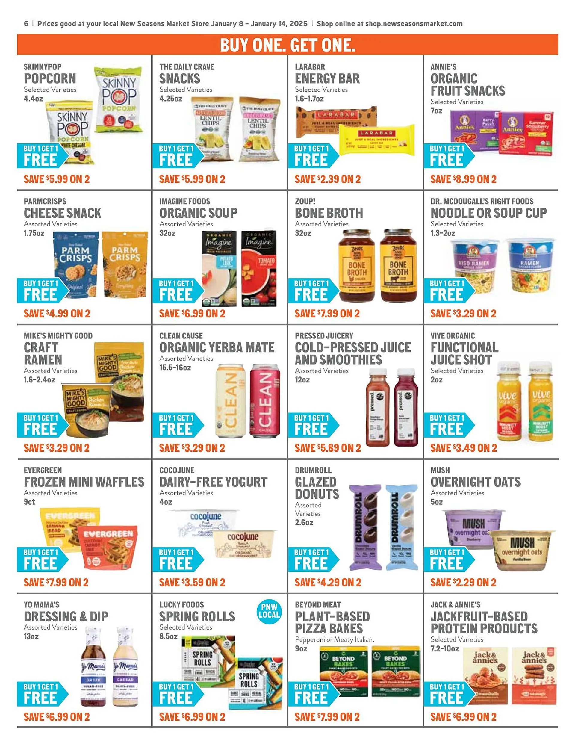 Weekly ad New Seasons Market ad from January 8 to January 14 2025 - Page 6