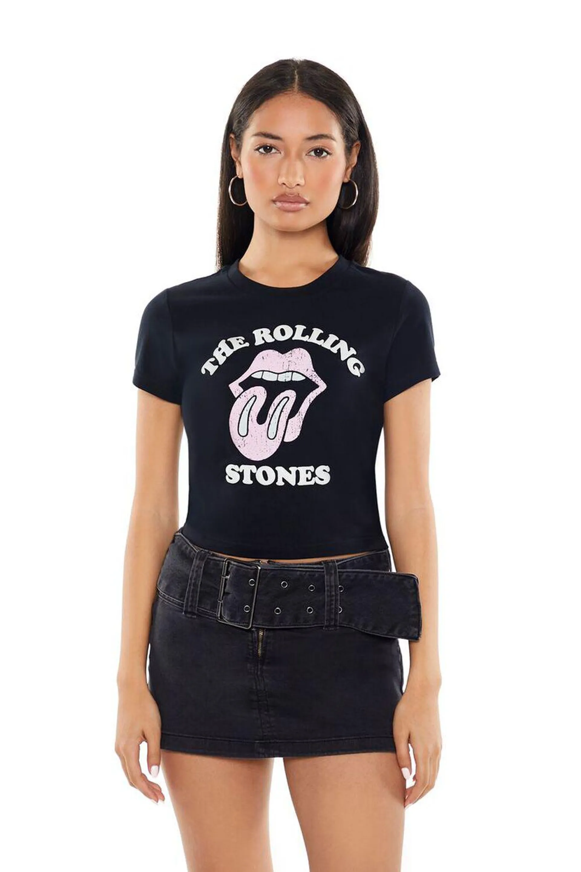 The Rolling Stones Graphic Baby Tee