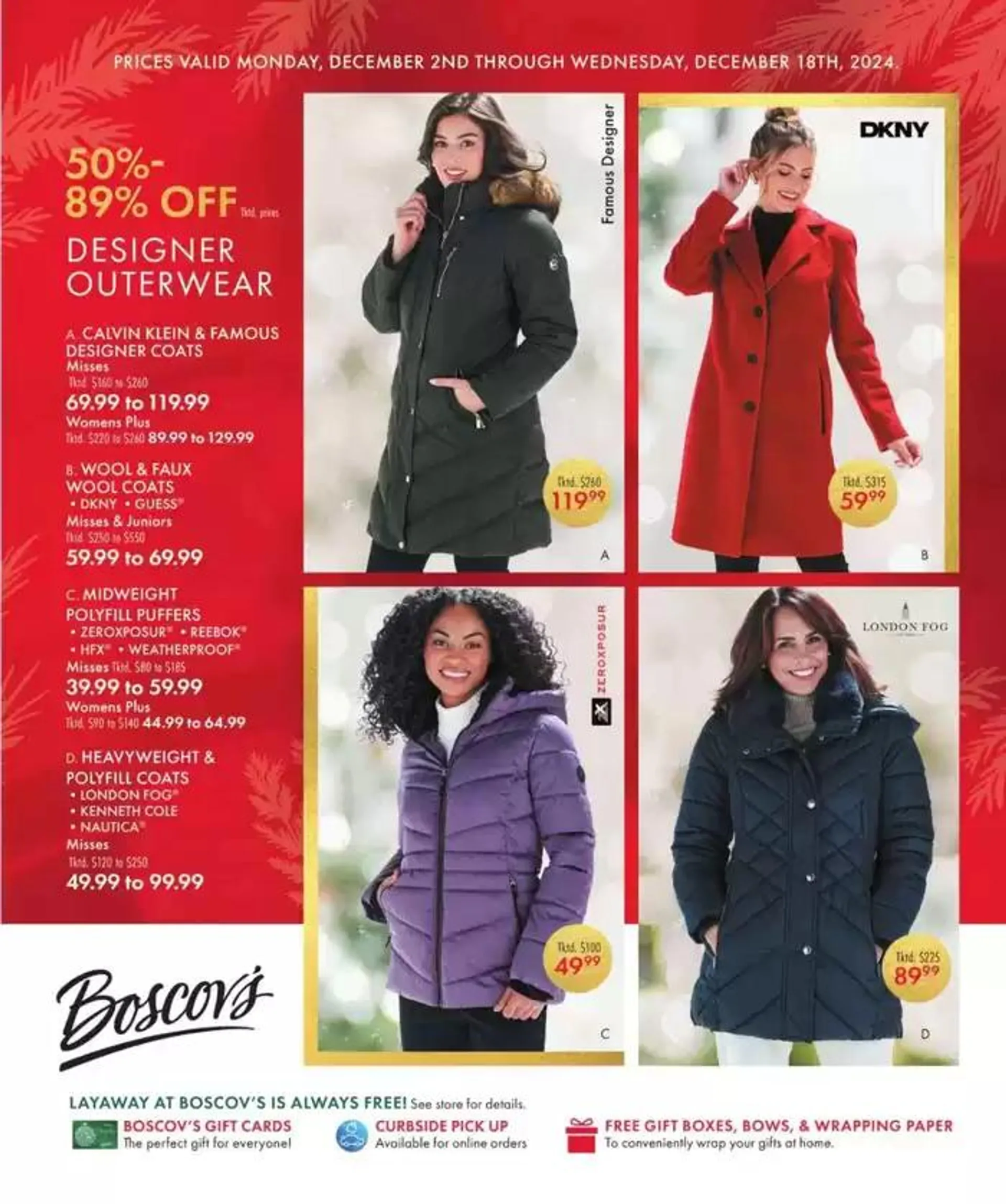 Weekly ad Weekly Ads Boscov's from December 1 to December 18 2024 - Page 73