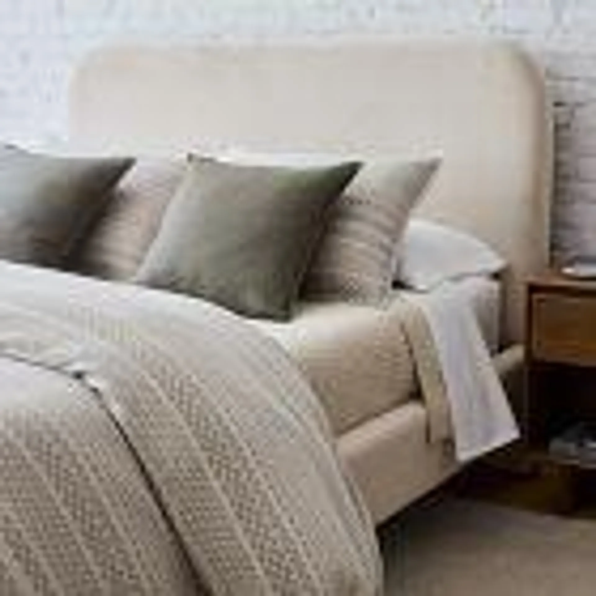 Kirra Textured Cotton Duvet Cover & Shams