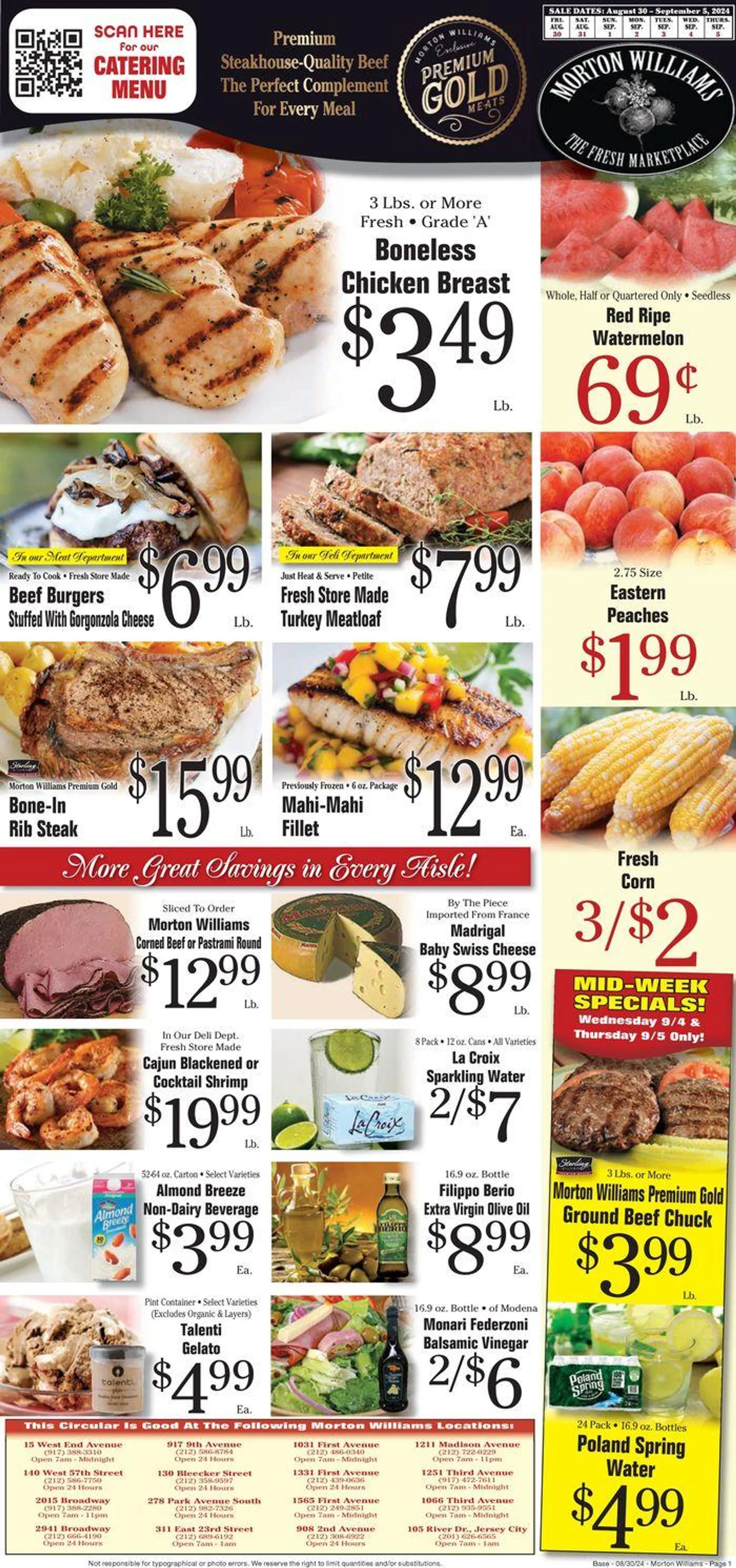 Morton Williams Weekly Specials - 1