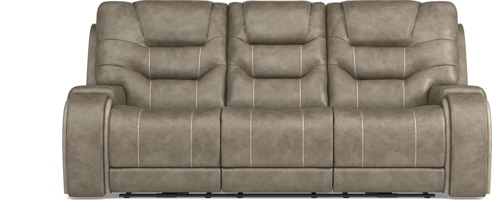 Laredo Springs Dual Power Reclining Sofa