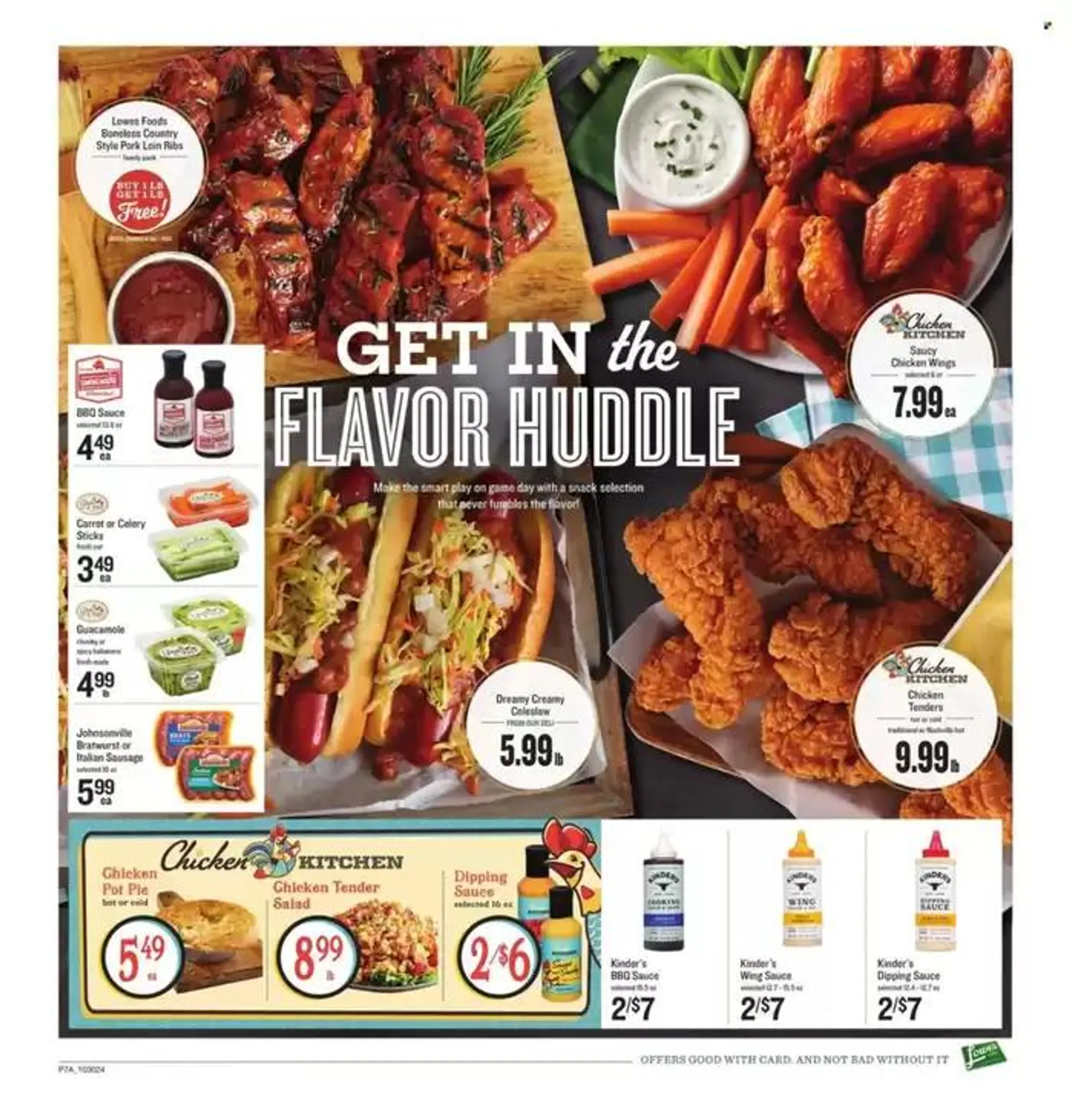 Weekly ad Lowes Foods Weekly ad from October 30 to November 5 2024 - Page 19