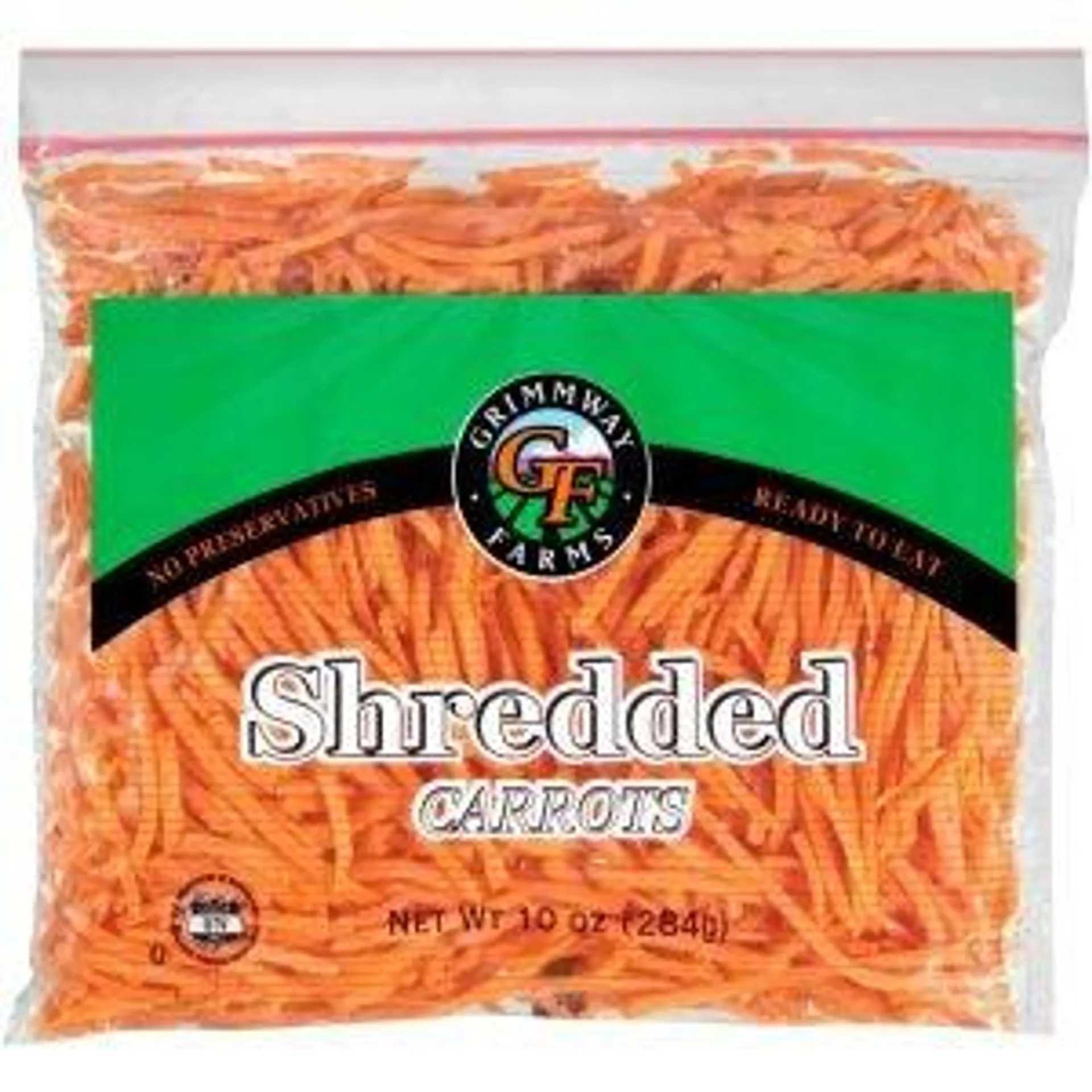 Shredded Carrots