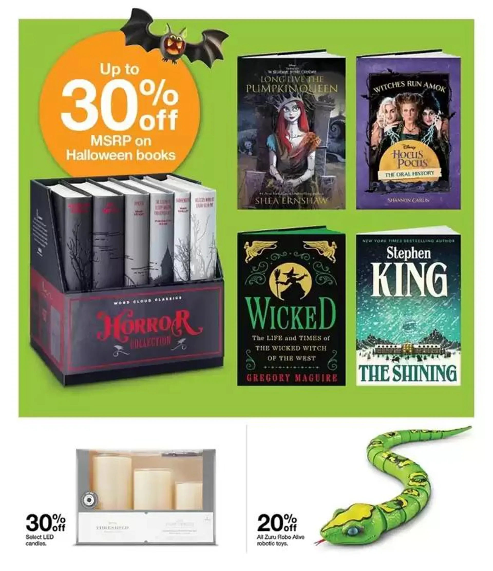 Weekly ad Target flyer from October 28 to November 11 2024 - Page 30