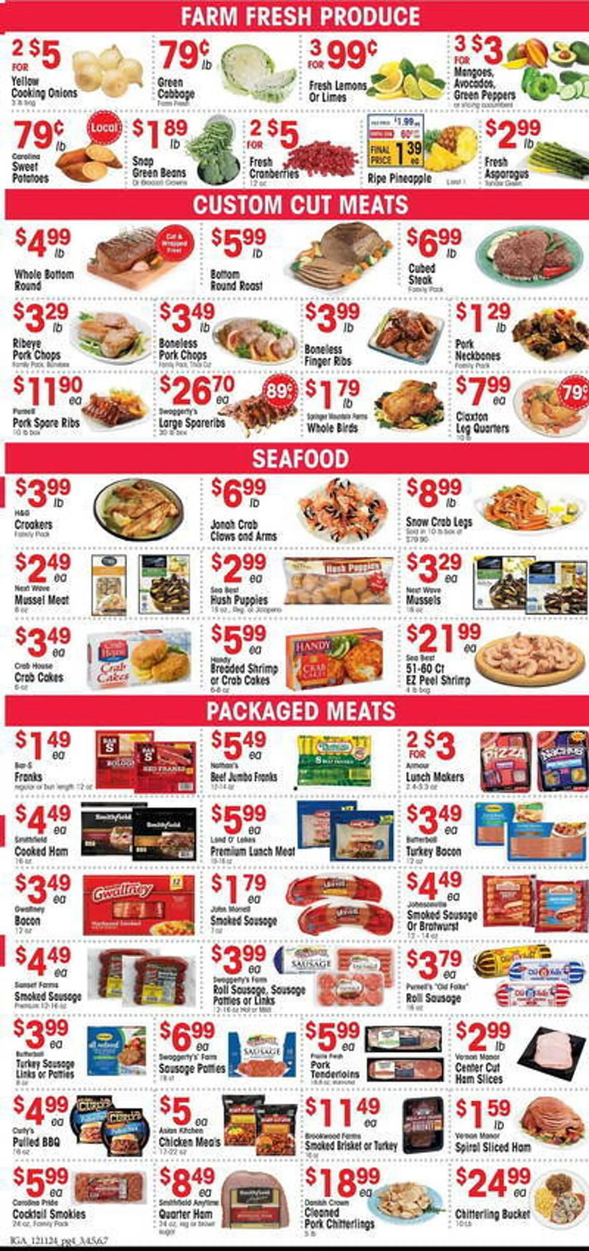 Weekly ad IGA Weekly Ad from December 11 to December 17 2024 - Page 4