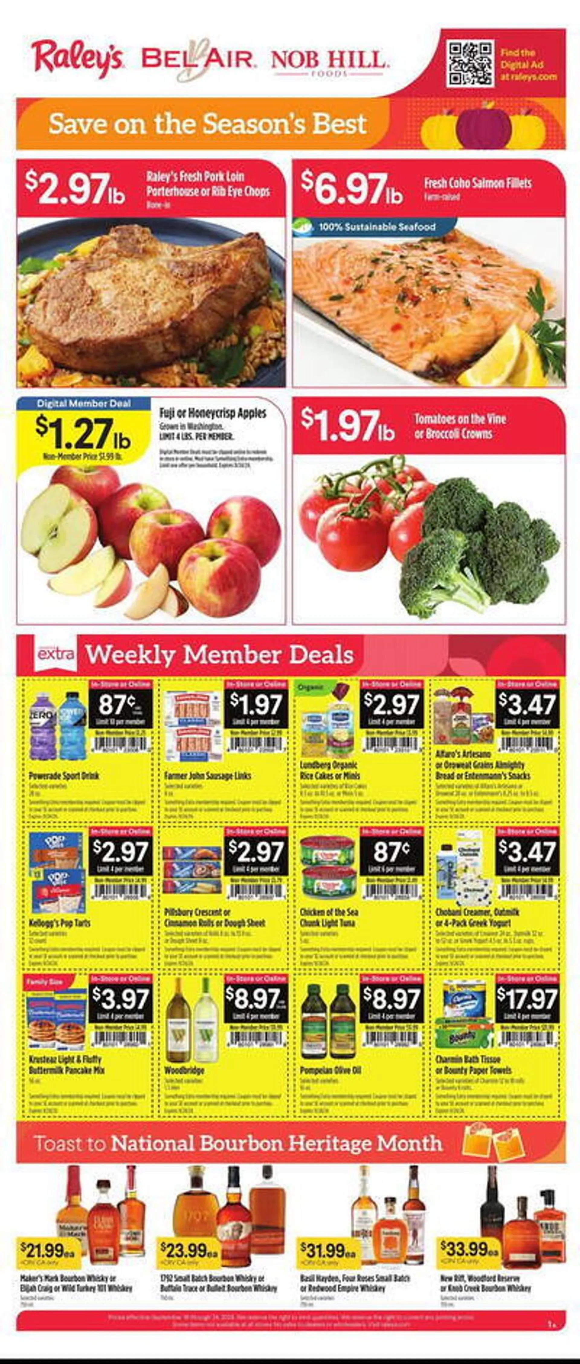 Bel Air Markets Weekly Ad - 1