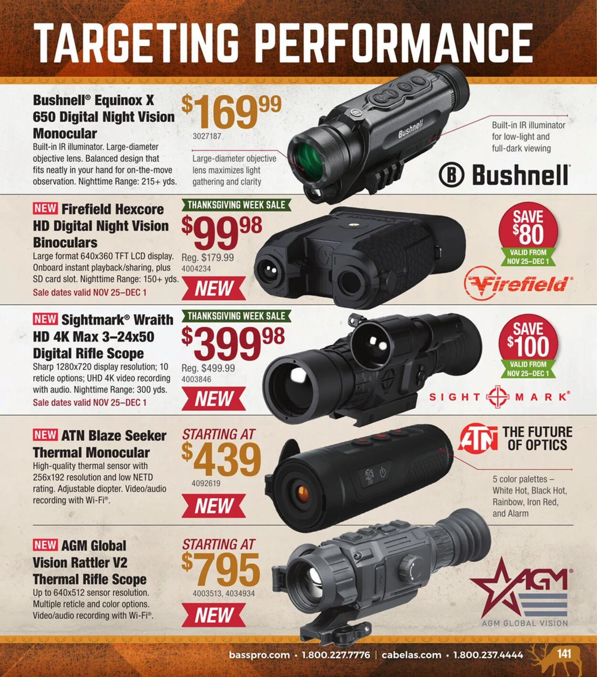 Weekly ad Bass Pro Current weekly ad from November 28 to December 12 2024 - Page 141