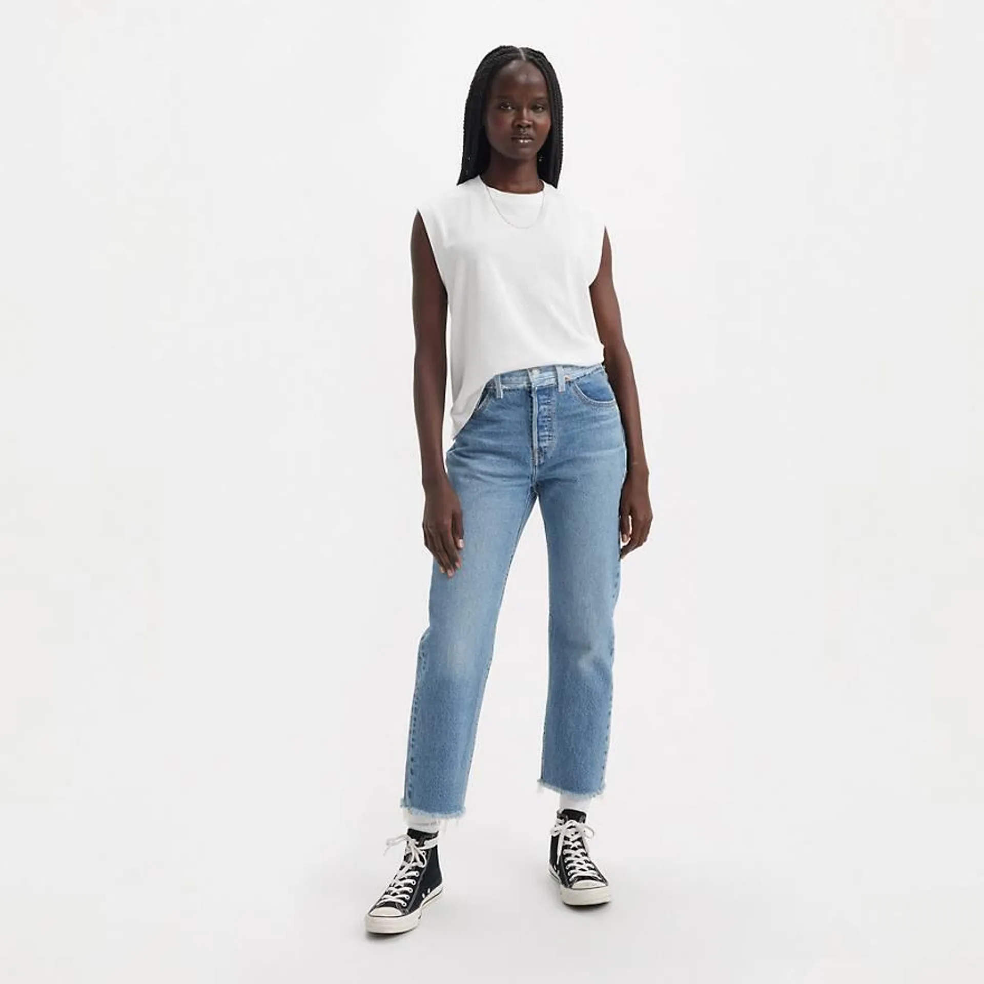 501® Split Hem Cropped Women's Jeans