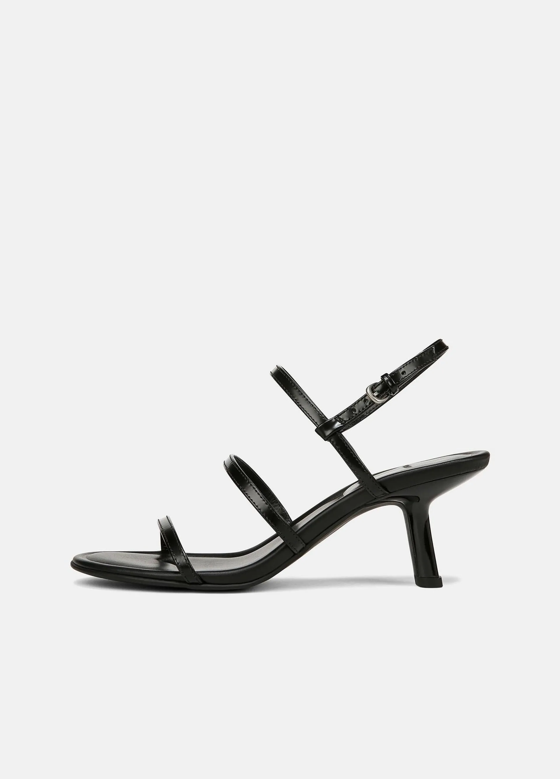 Josie Leather Strappy Heeled Sandal