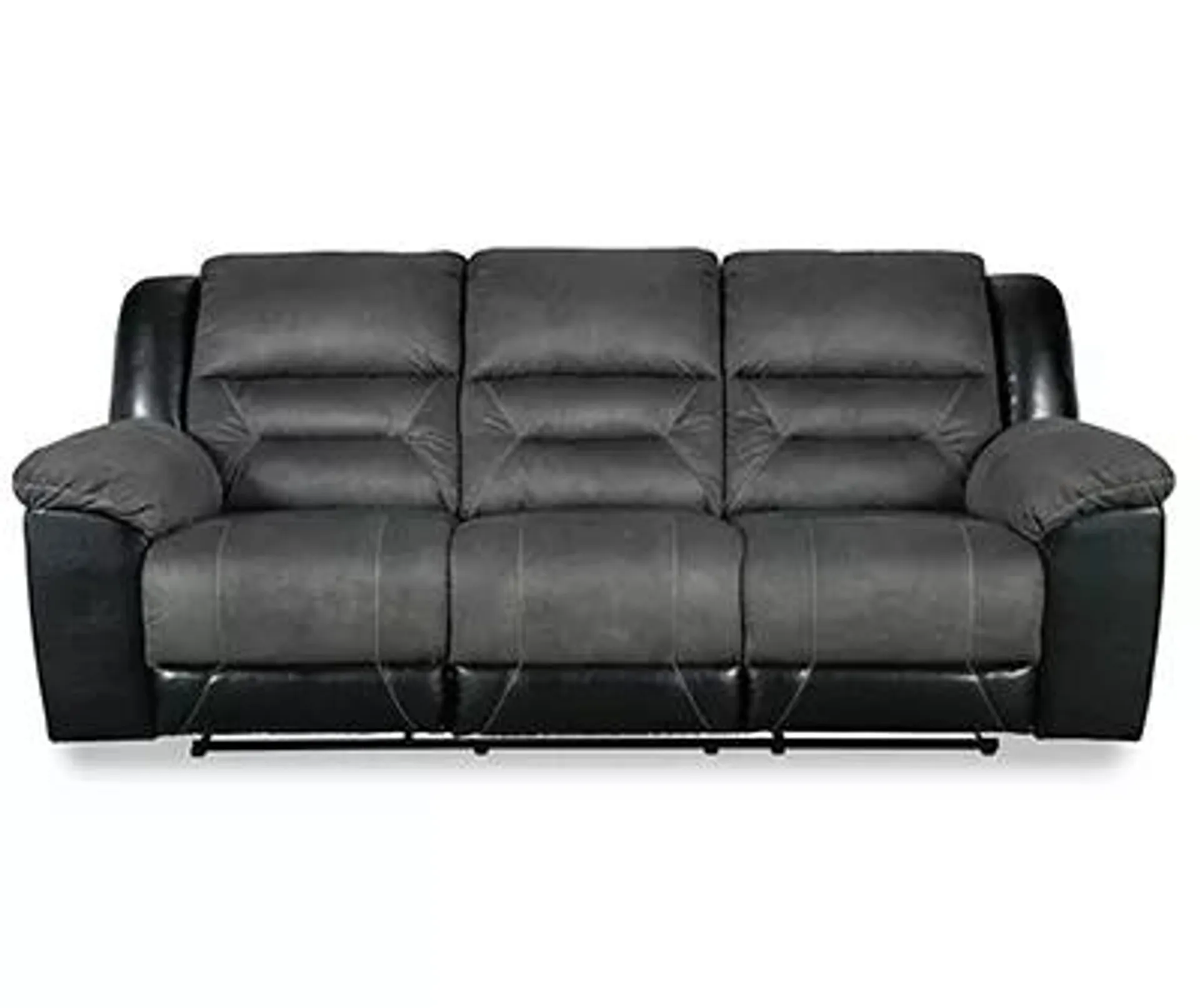 Earhart Faux Leather Reclining Sofa