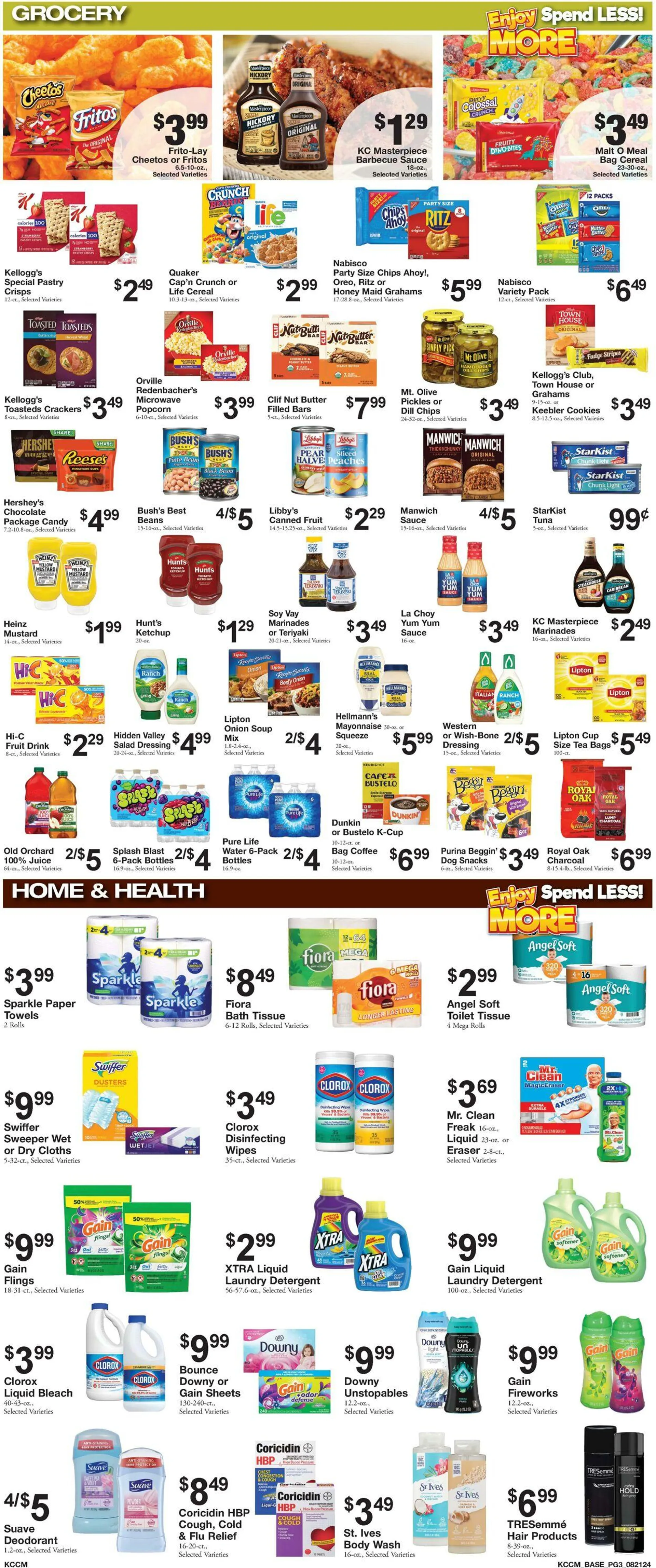 Weekly ad Country Mart from August 20 to August 26 2024 - Page 3