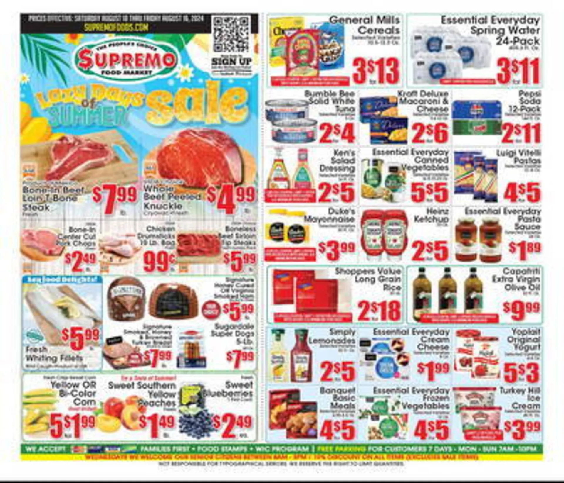 Supremo Foods Inc Weekly Ad - 1