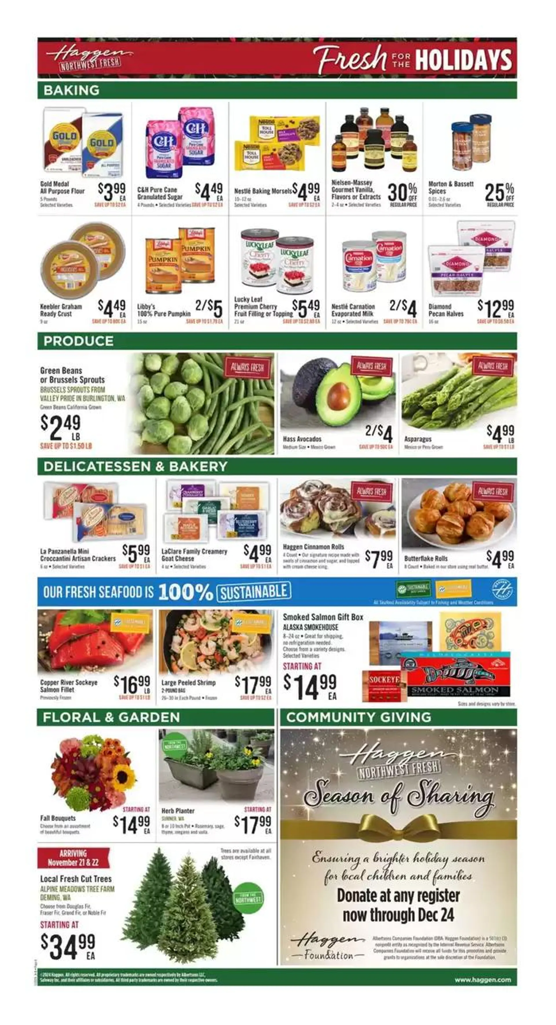 Weekly ad Weekly Flyer from November 20 to December 3 2024 - Page 6