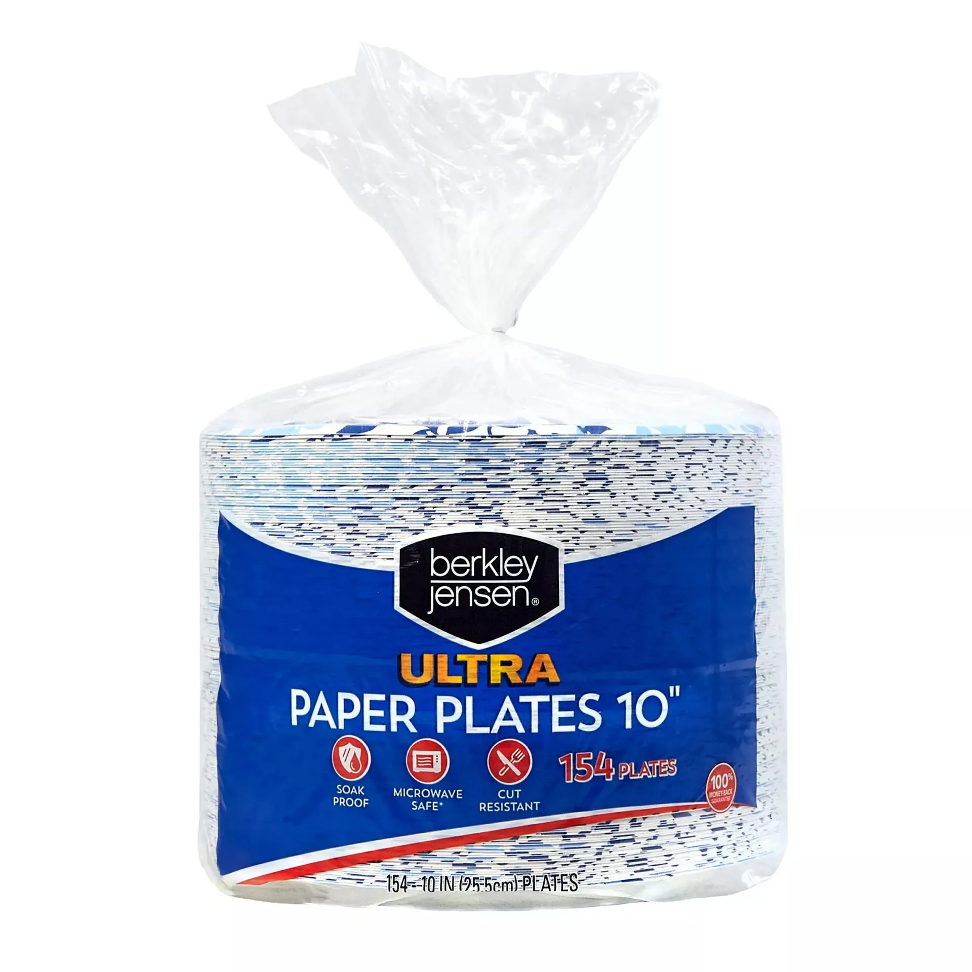 Berkley Jensen Ultra 10" Paper Plates, 154 ct.