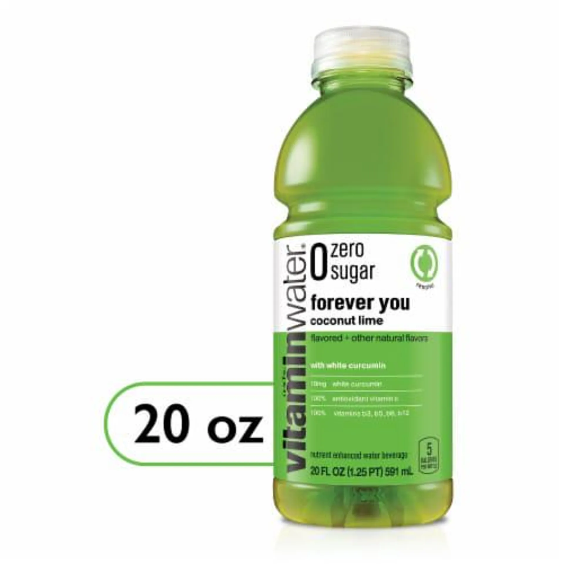Vitaminwater® Forever You Coconut Lime Flavored Bottled Water