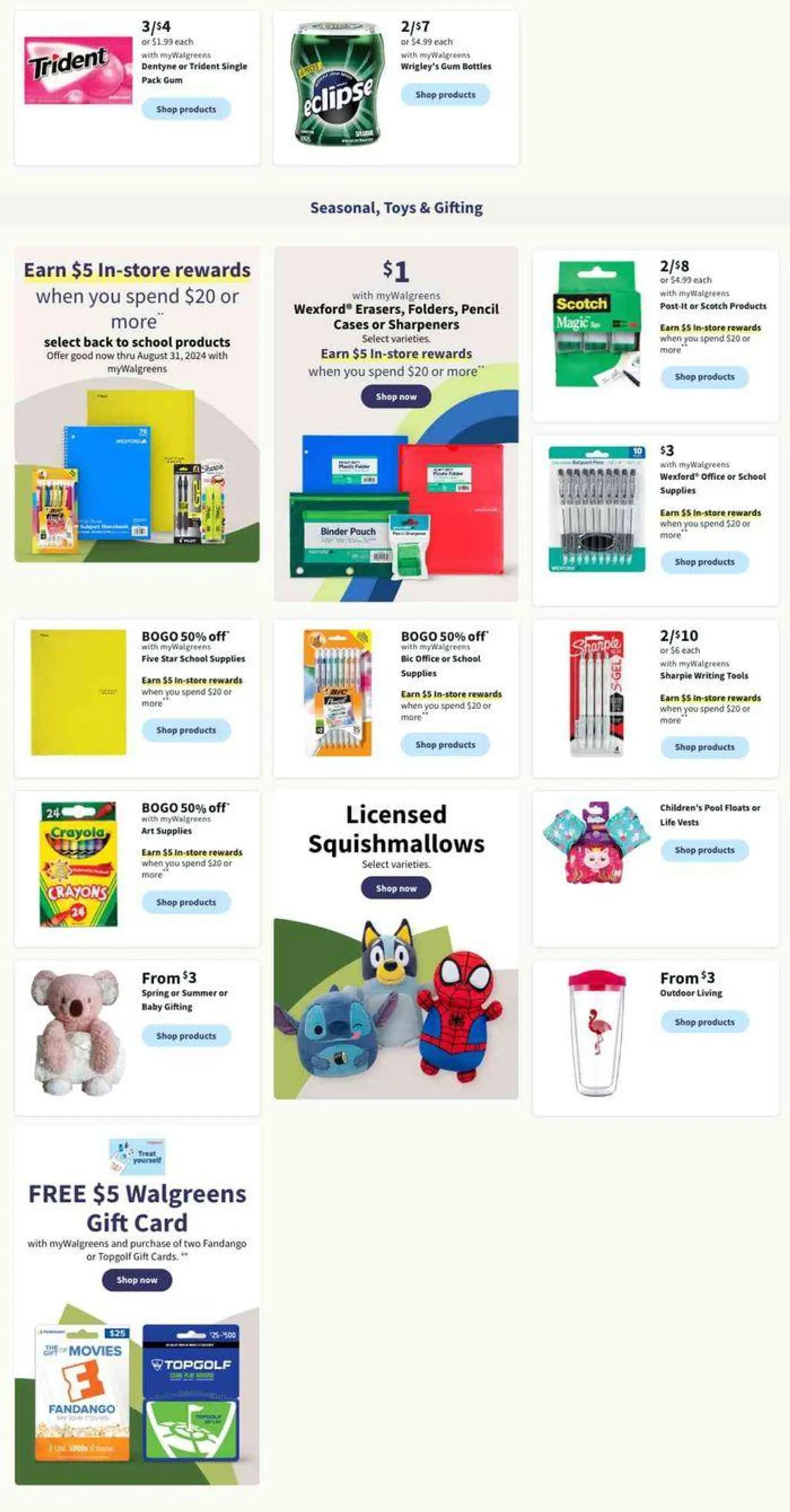 Weekly ad Weekly Ads Walgreens from July 7 to July 13 2024 - Page 8