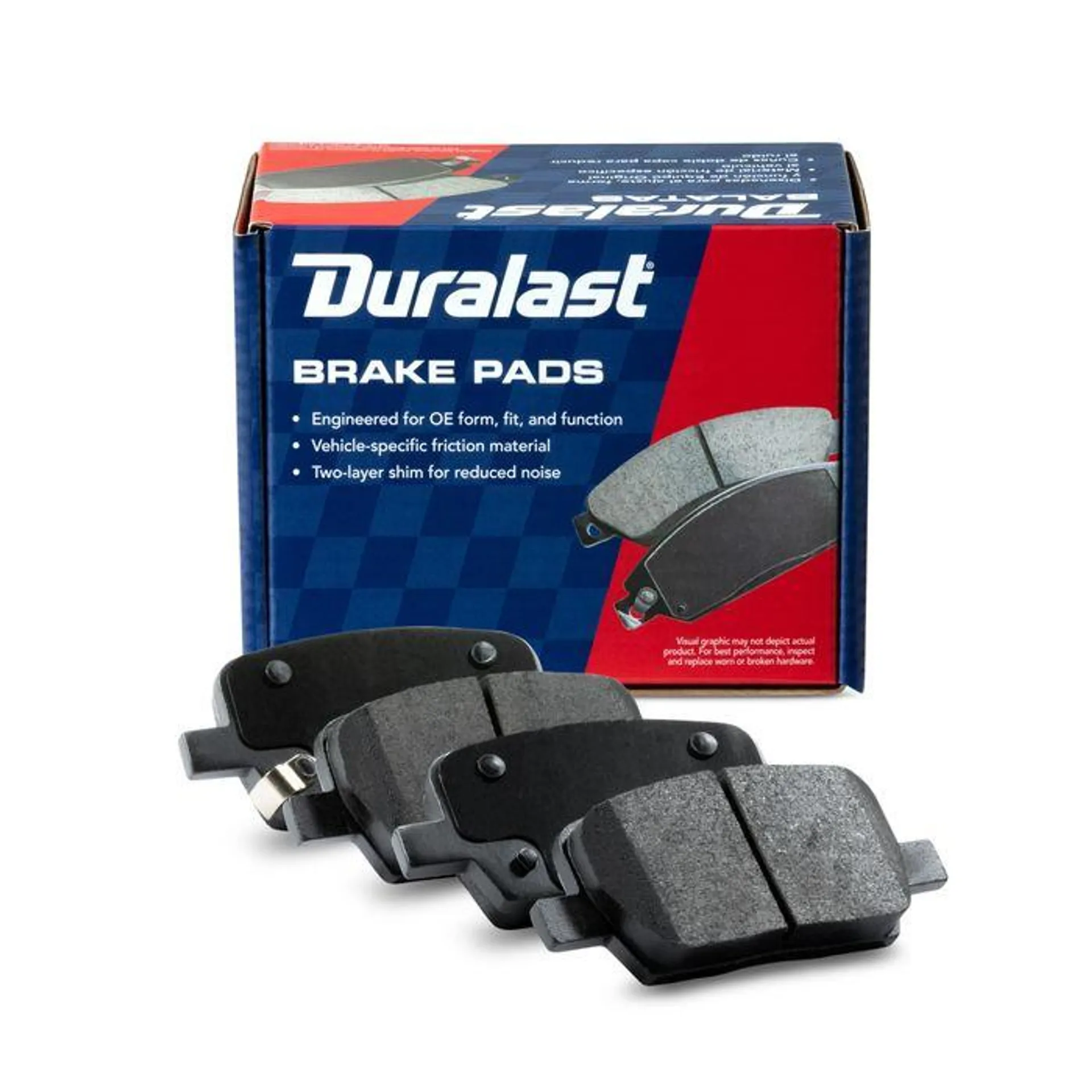 Duralast Ceramic Brake Pads D1877