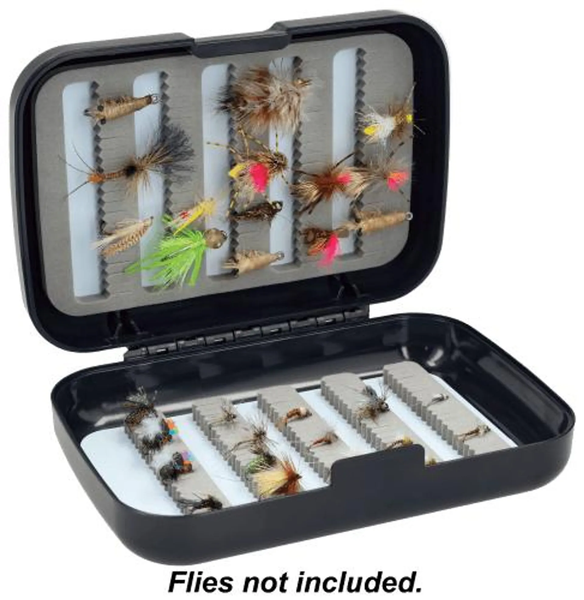 White River Fly Shop Fly Box - Holds 204 Flies