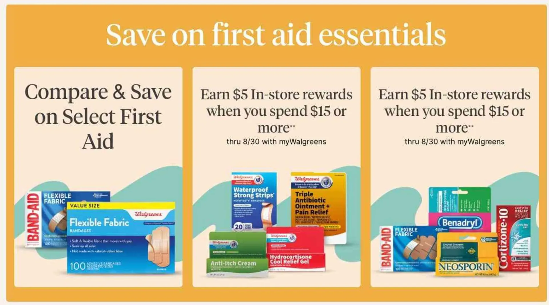 Weekly ad Walgreens Weekly Ad from July 6 to July 12 2025 - Page 11