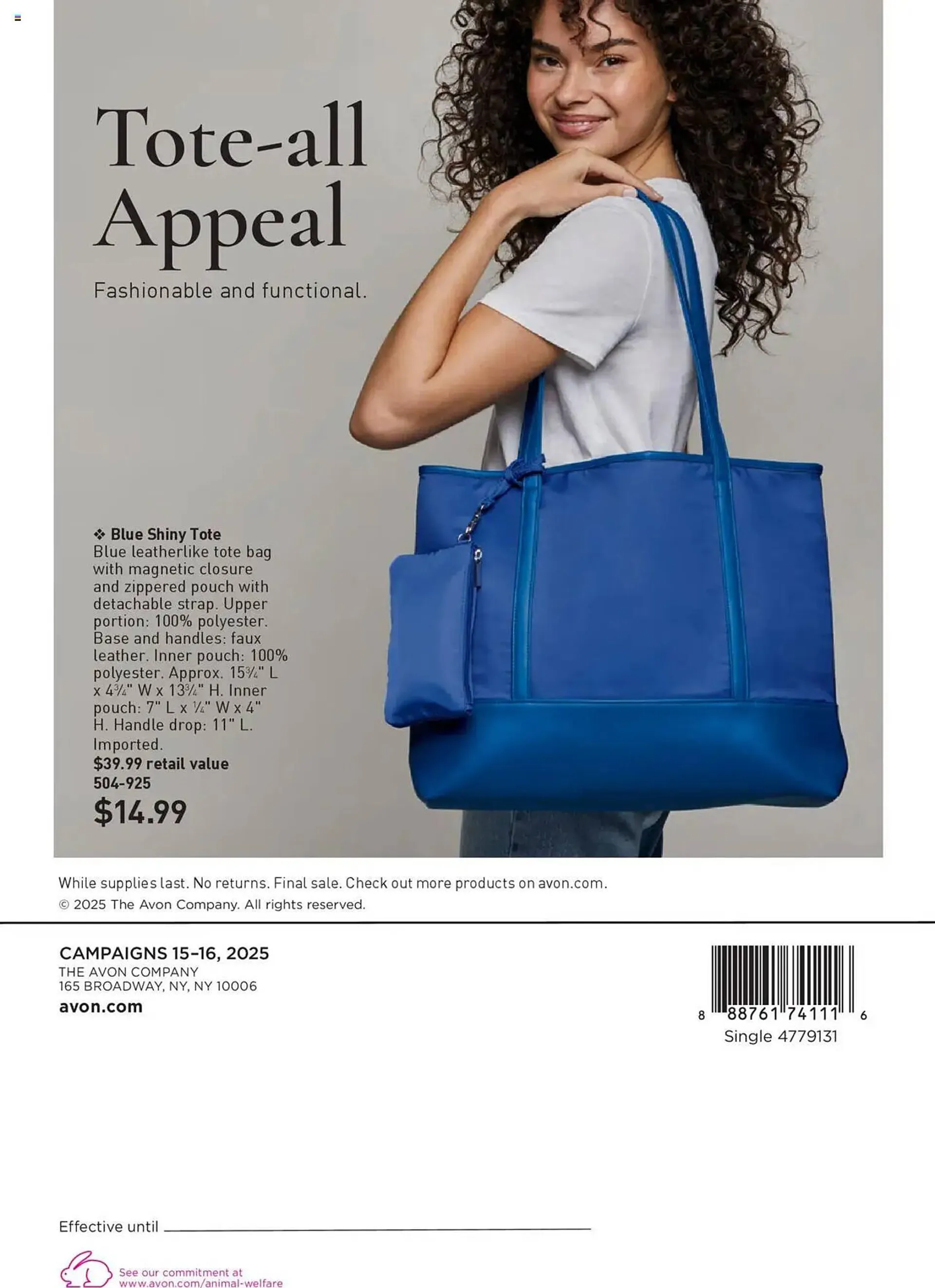 Weekly ad Avon Weekly Ad from July 16 to August 13 2025 - Page 24