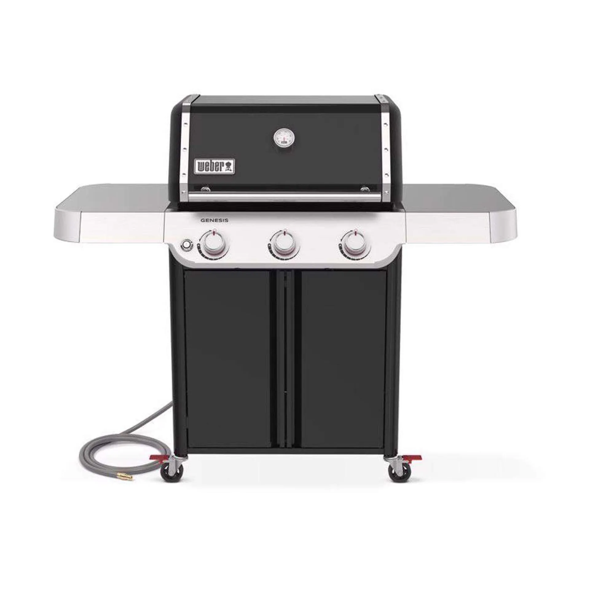 Weber Genesis E-315 3 Burner Natural Gas Grill Black