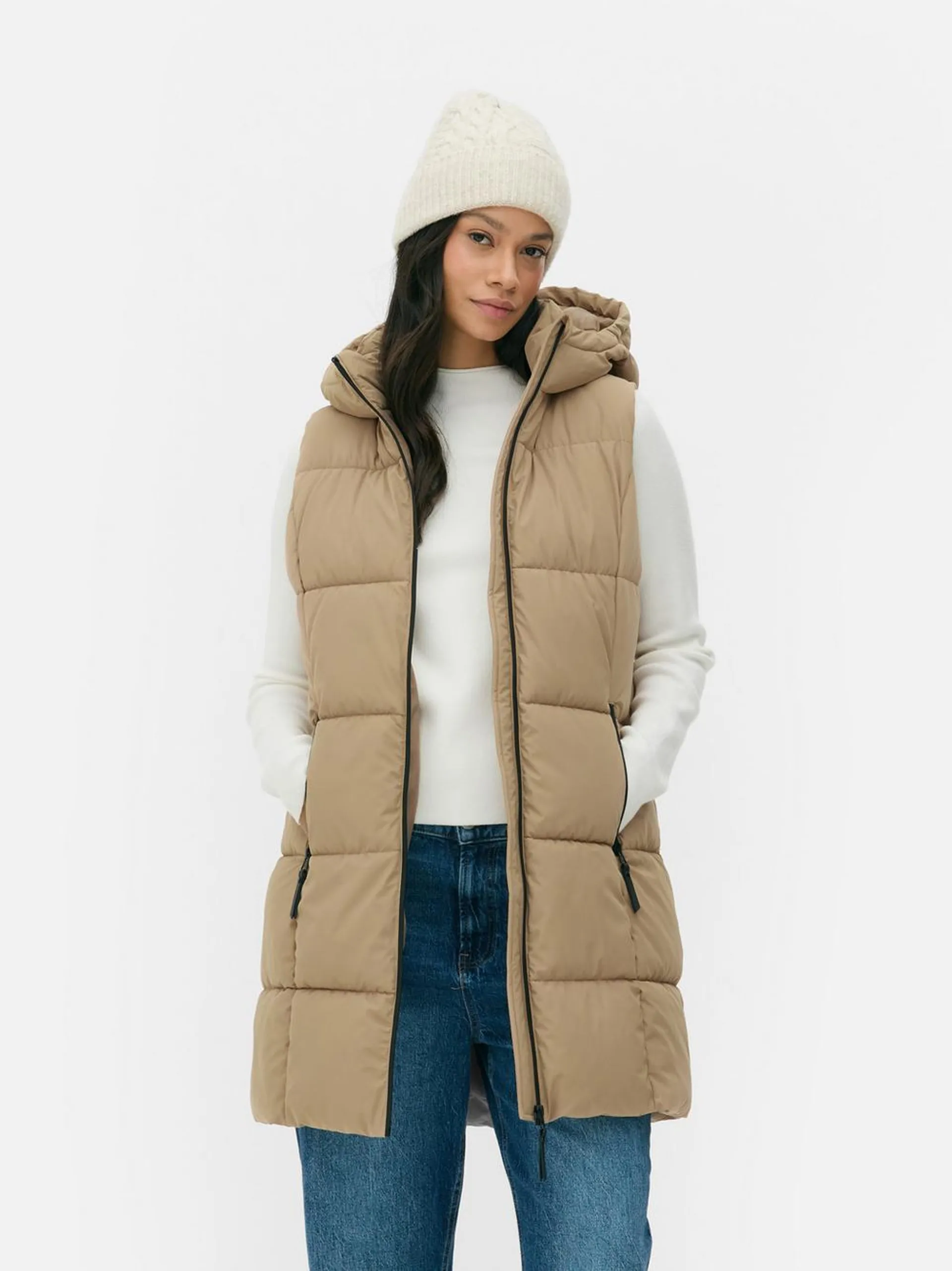 Hooded Puffer Vest