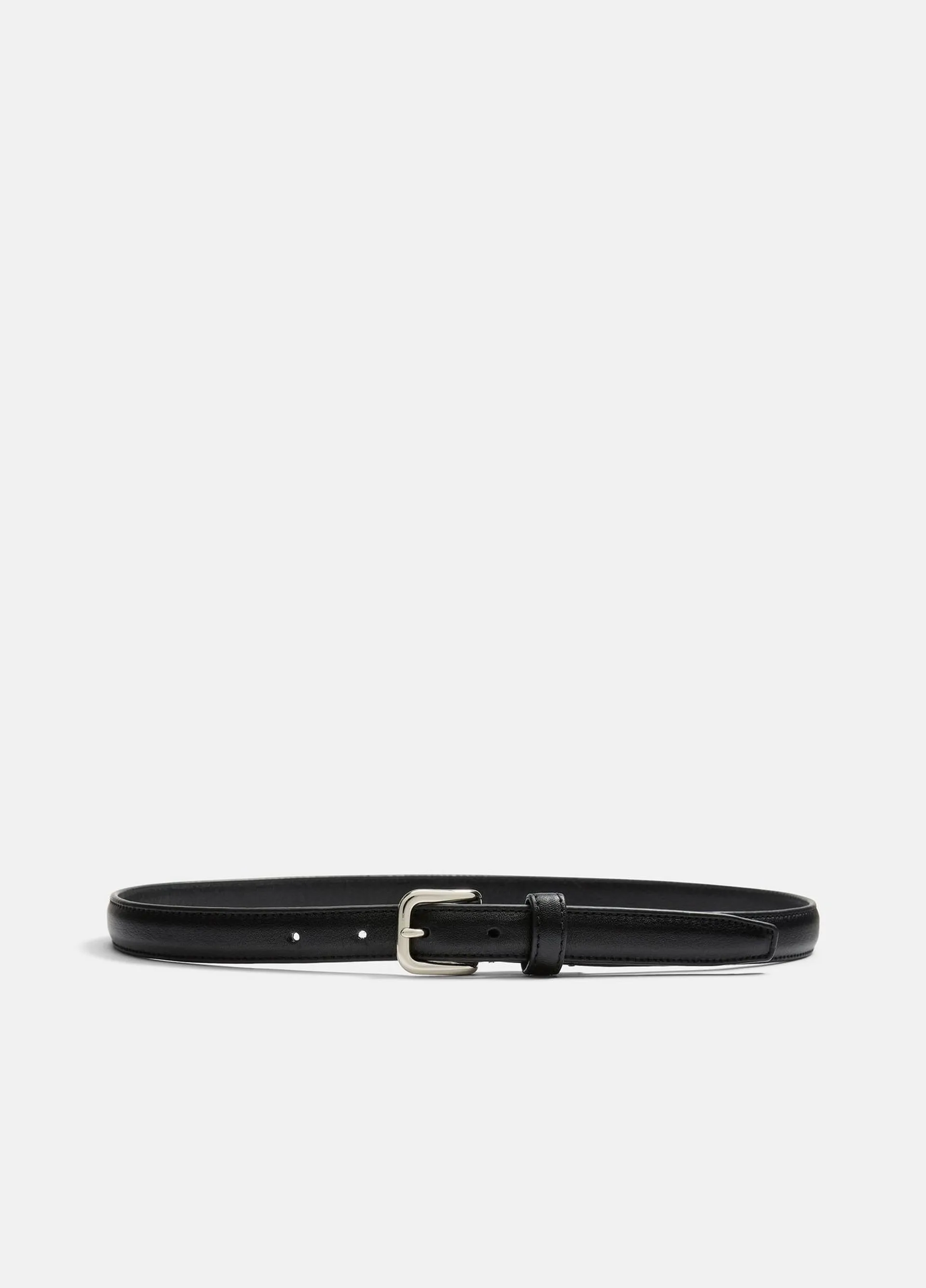 Women's Skinny Leather Belt