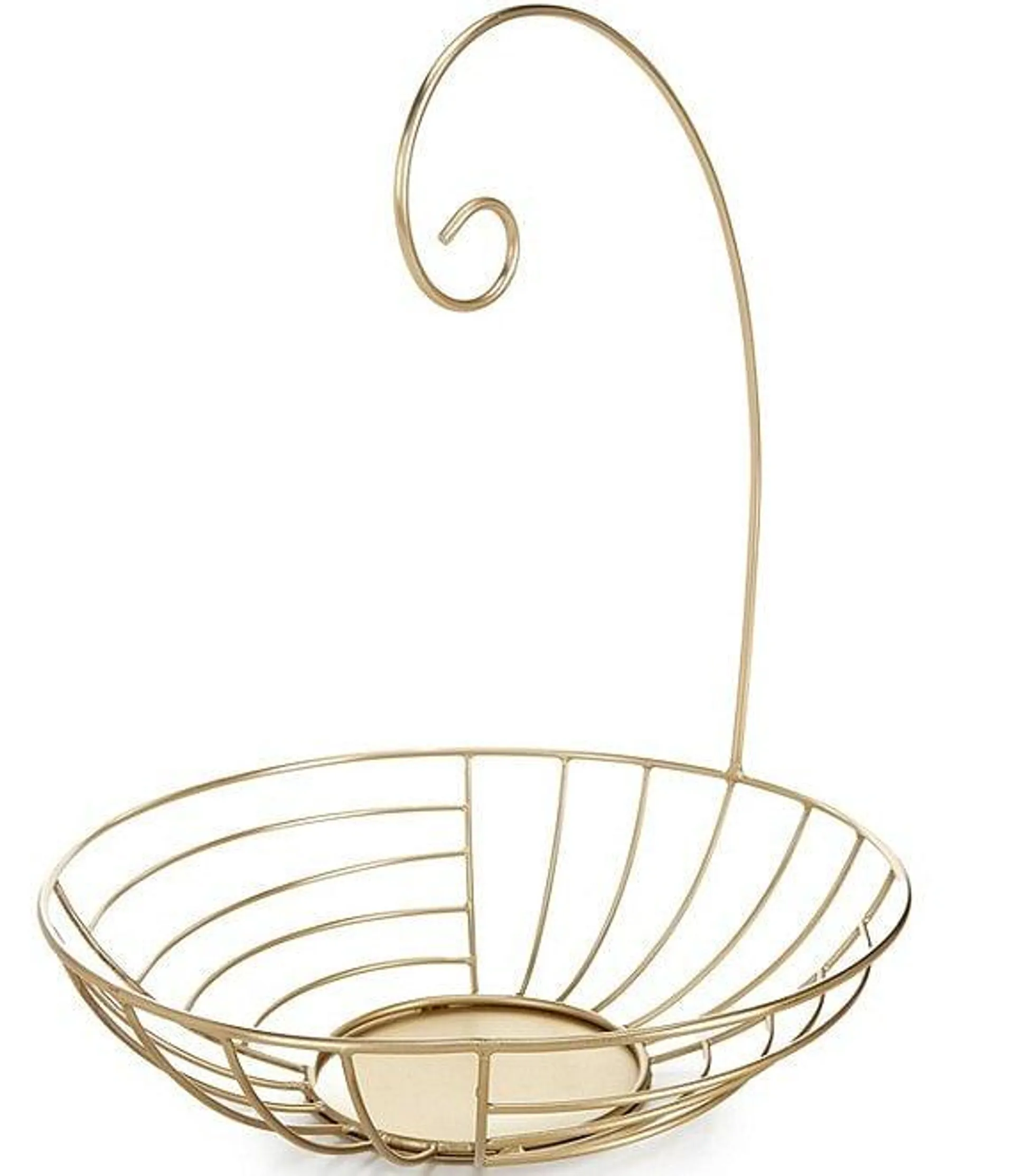Copper Fruit Basket