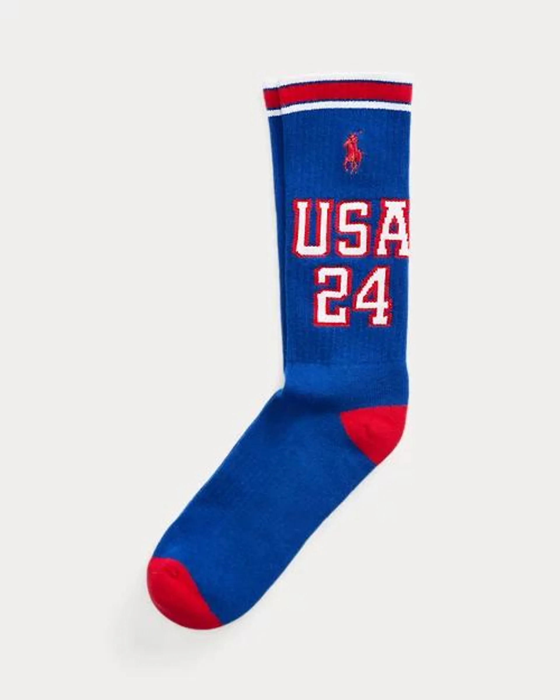 Team USA Crew Socks