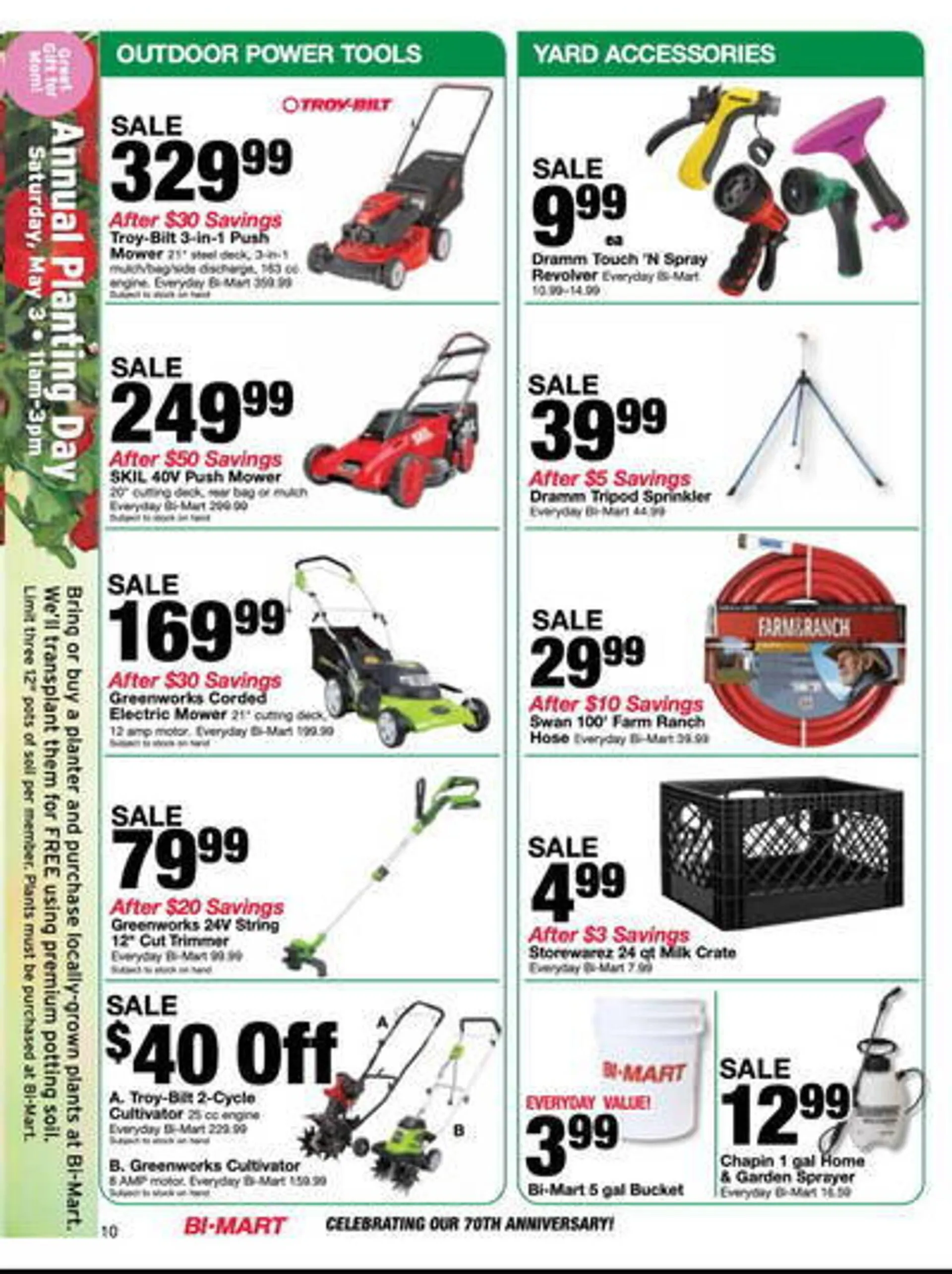 Weekly ad Bi-Mart Weekly Ad from April 29 to May 19 2025 - Page 10