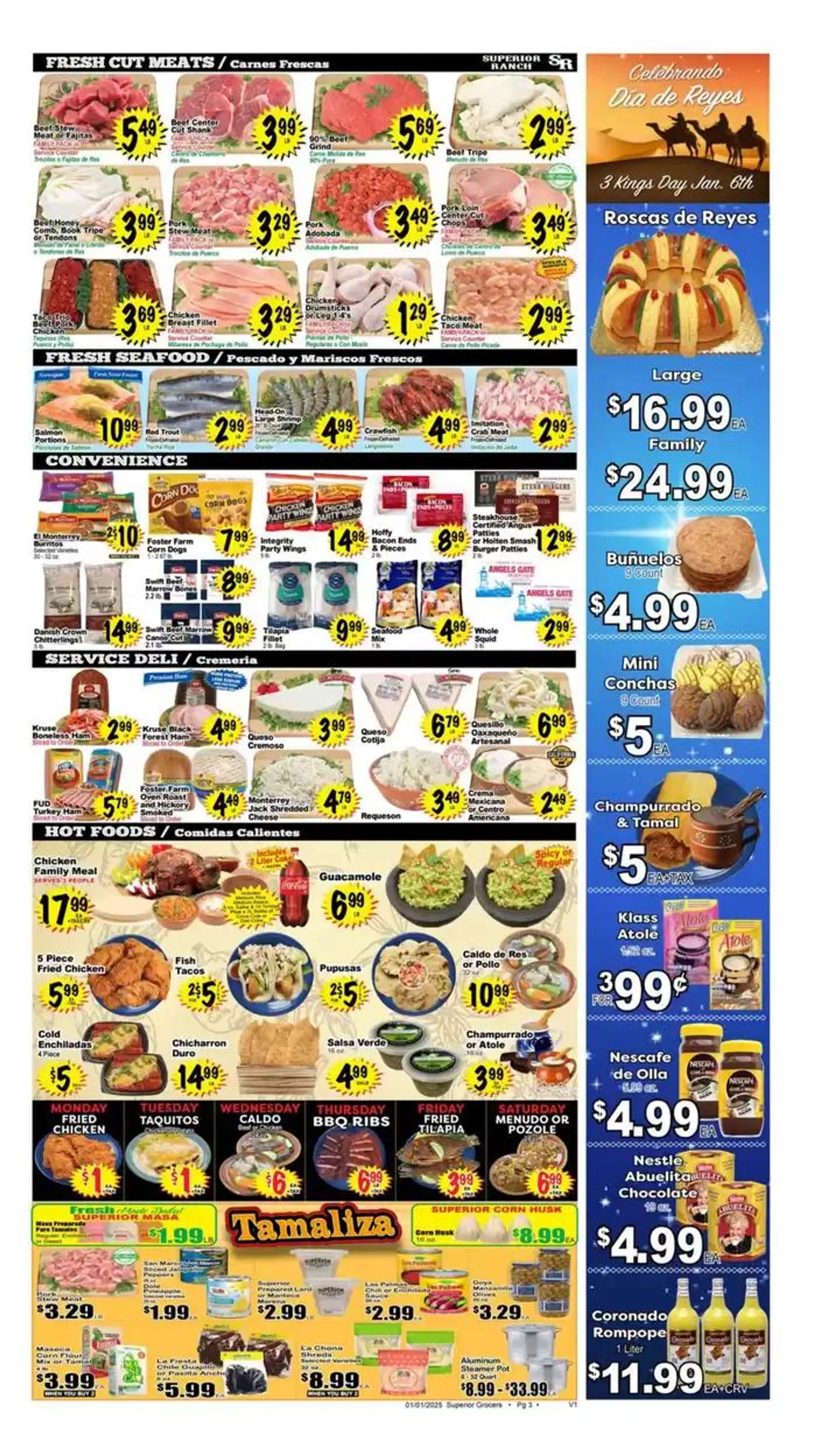 Weekly ad Weekly Specials from January 1 to January 7 2025 - Page 3