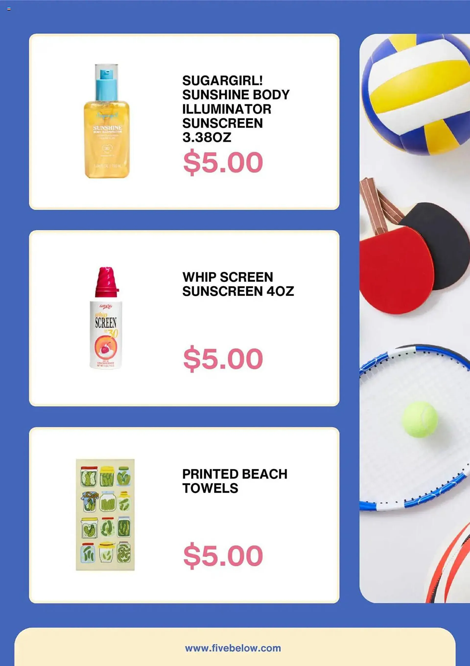 Weekly ad Five Below Weekly Ad from May 5 to May 26 2025 - Page 5