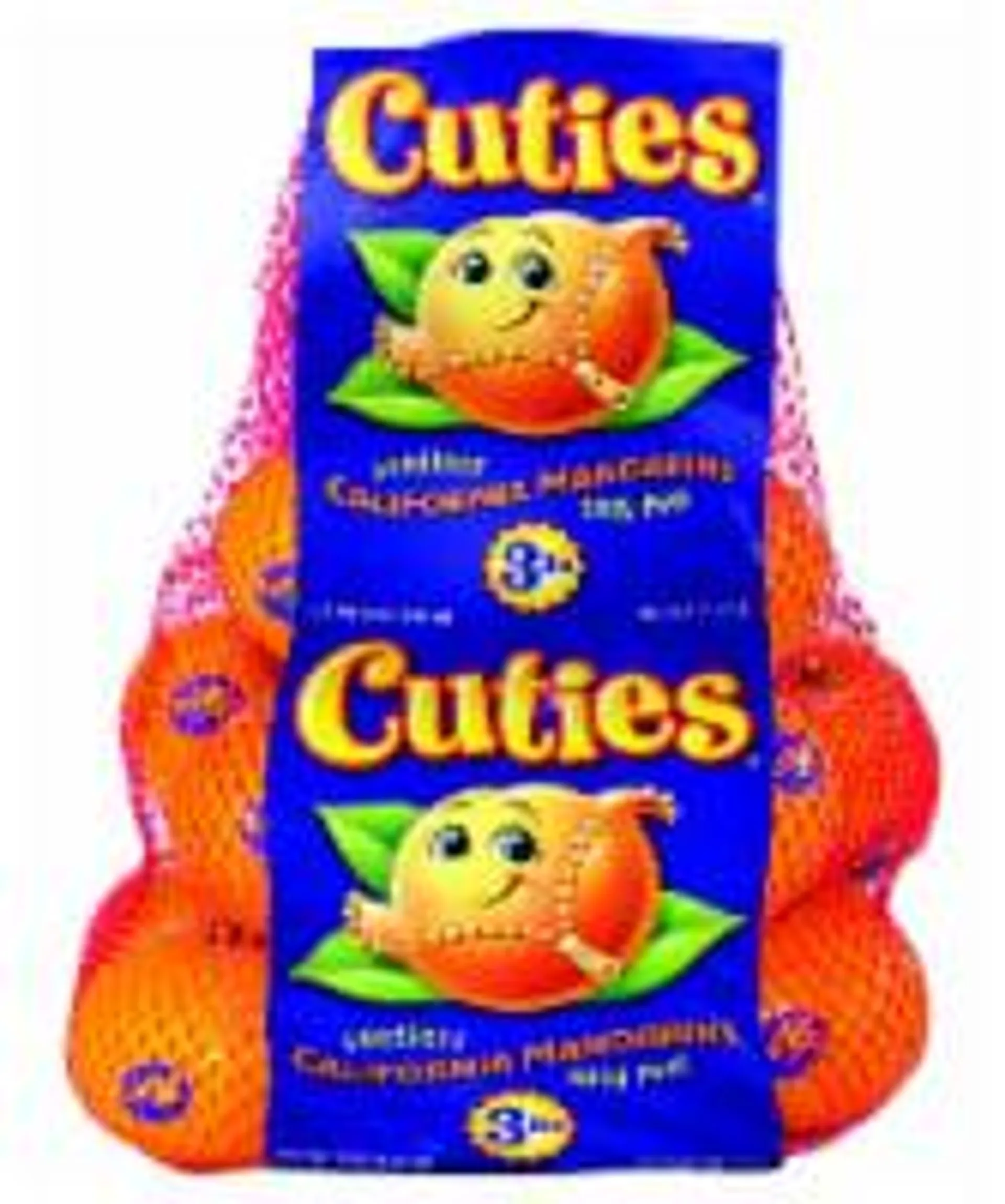 Cuties® Seedless California Mandarin Clementine Oranges in 3lb Bag