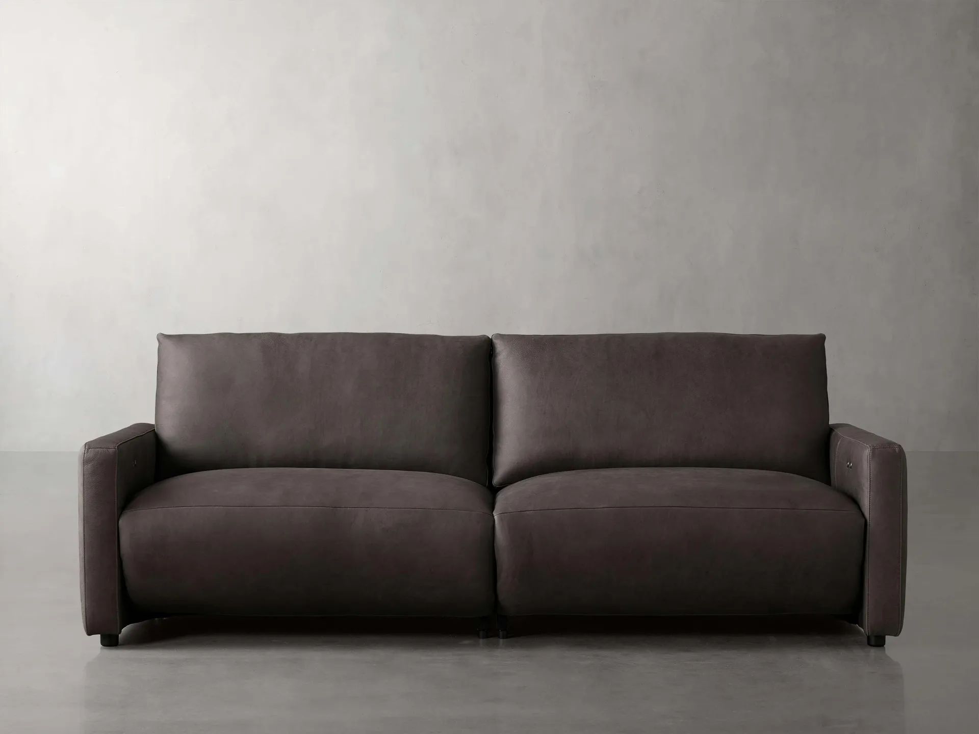 Kaz Leather Motion Sofa