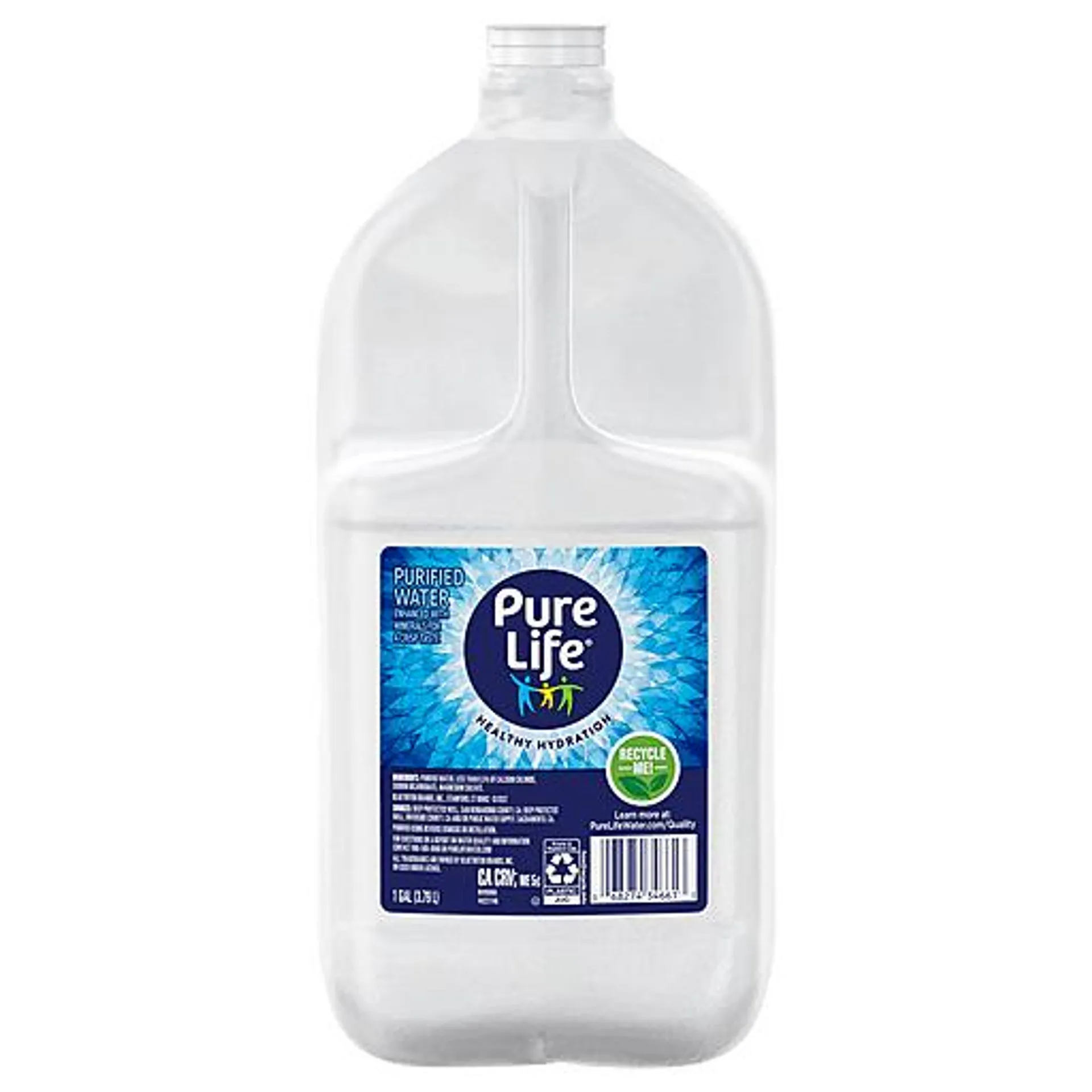 Nestle Pure Life Purified Water 1 gal jug