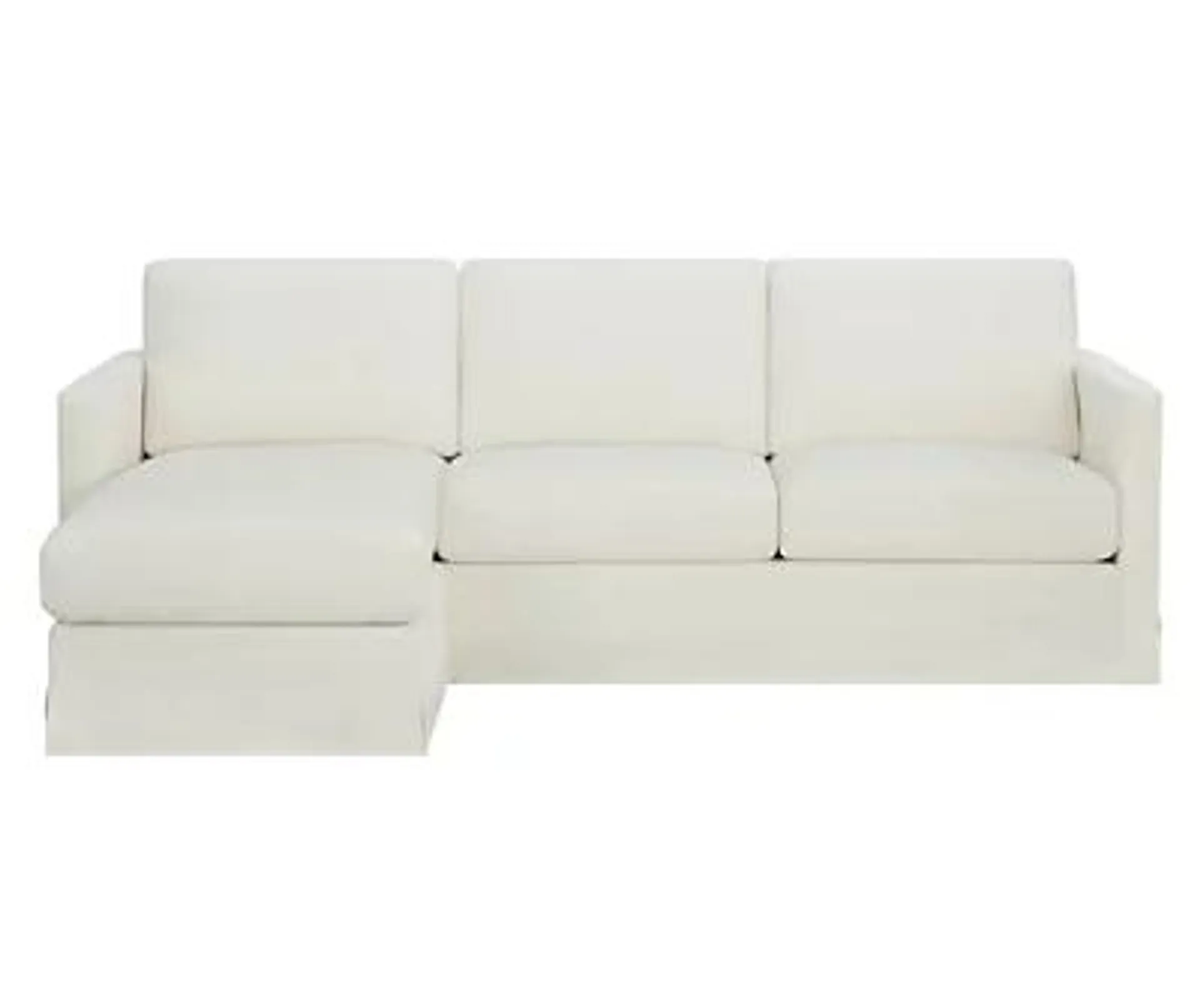 Glendale Linen Slipcover Sofa Chaise