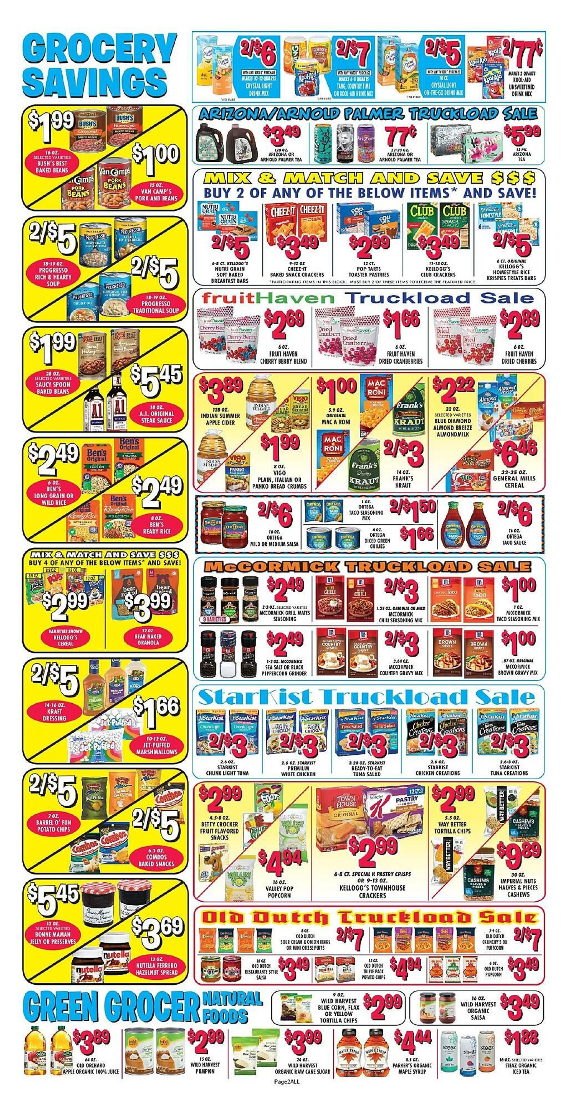 Weekly ad Miners County Market Weekly Ad from August 26 to August 31 2024 - Page 2