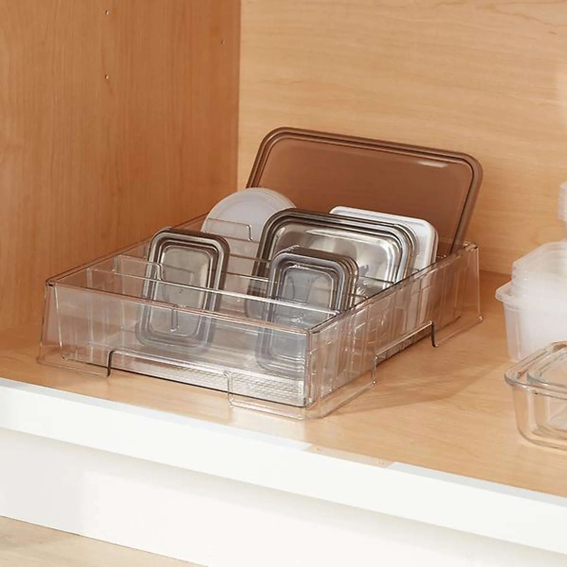 Everything Organizer Food Storage Lid Organizer