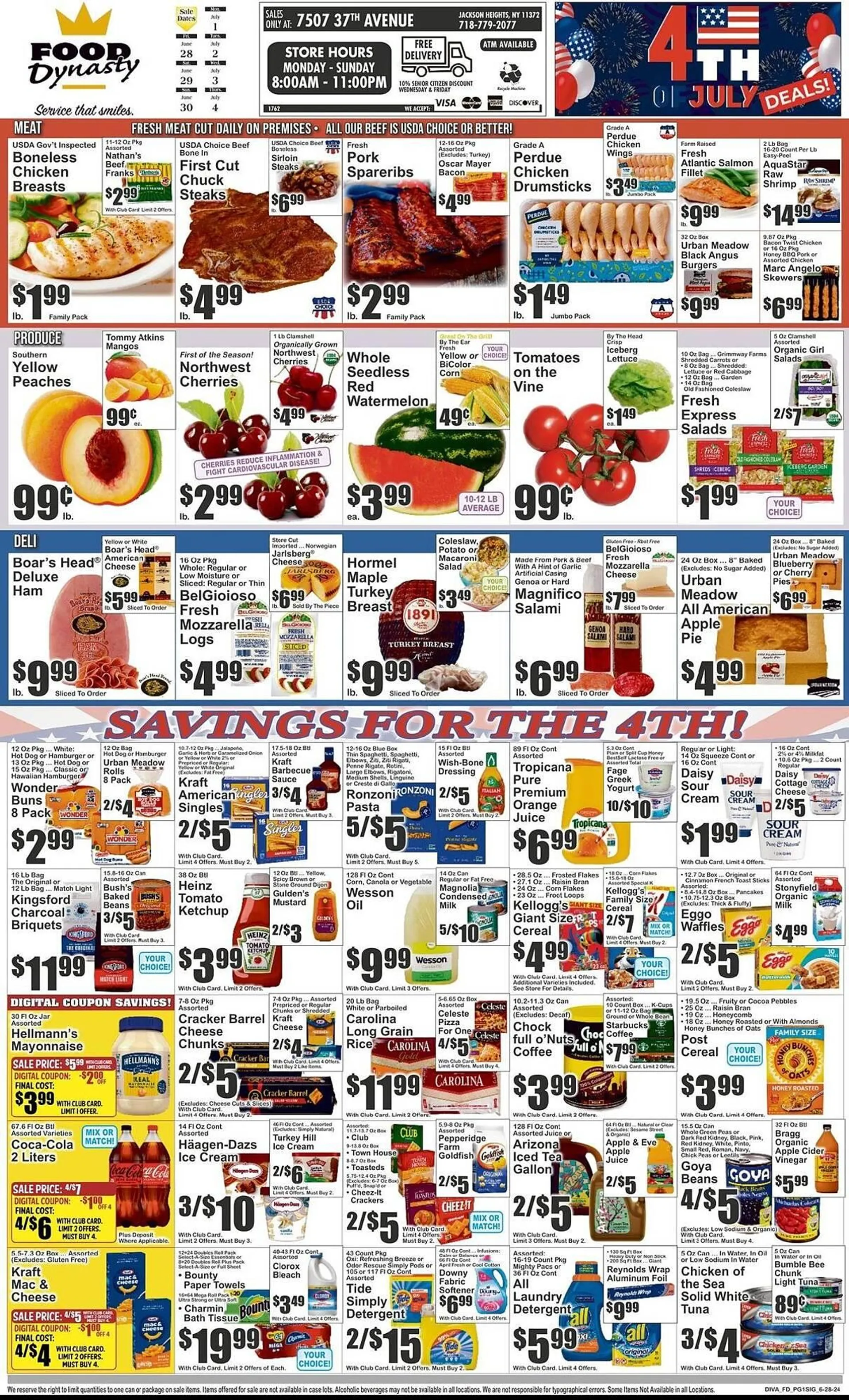 Almontes Food Dynasty Marketplace Weekly Ad - 1