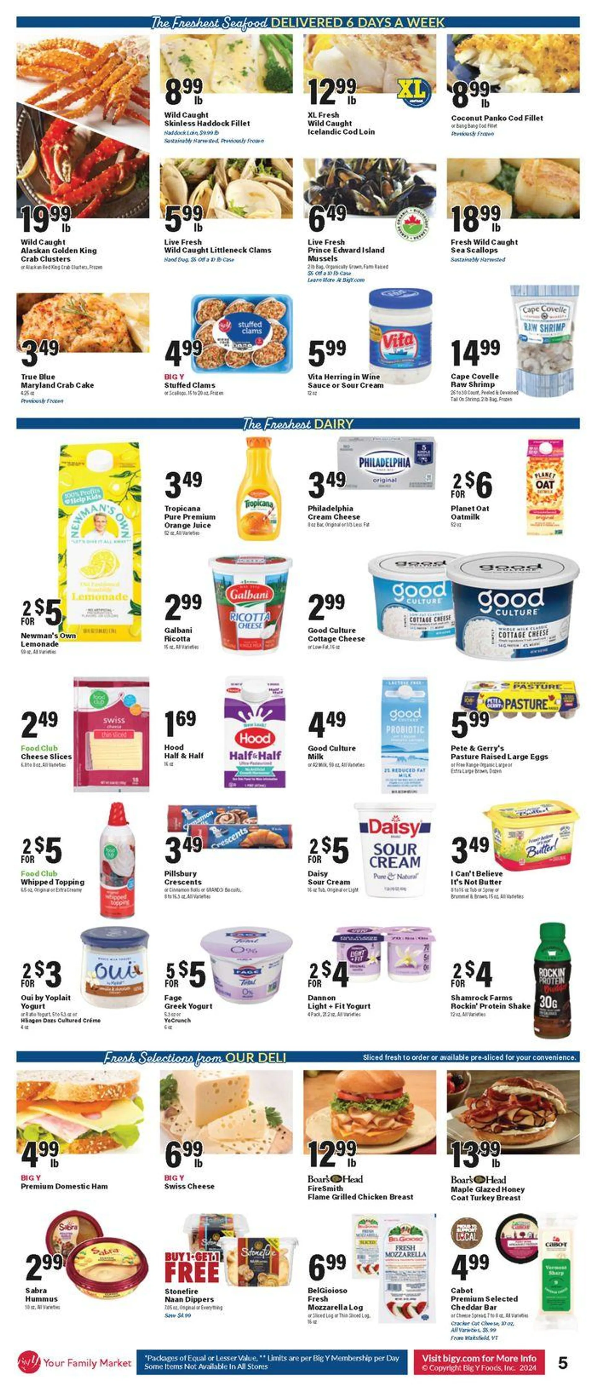 Weekly ad Memorial Day from May 24 to May 29 2024 - Page 6