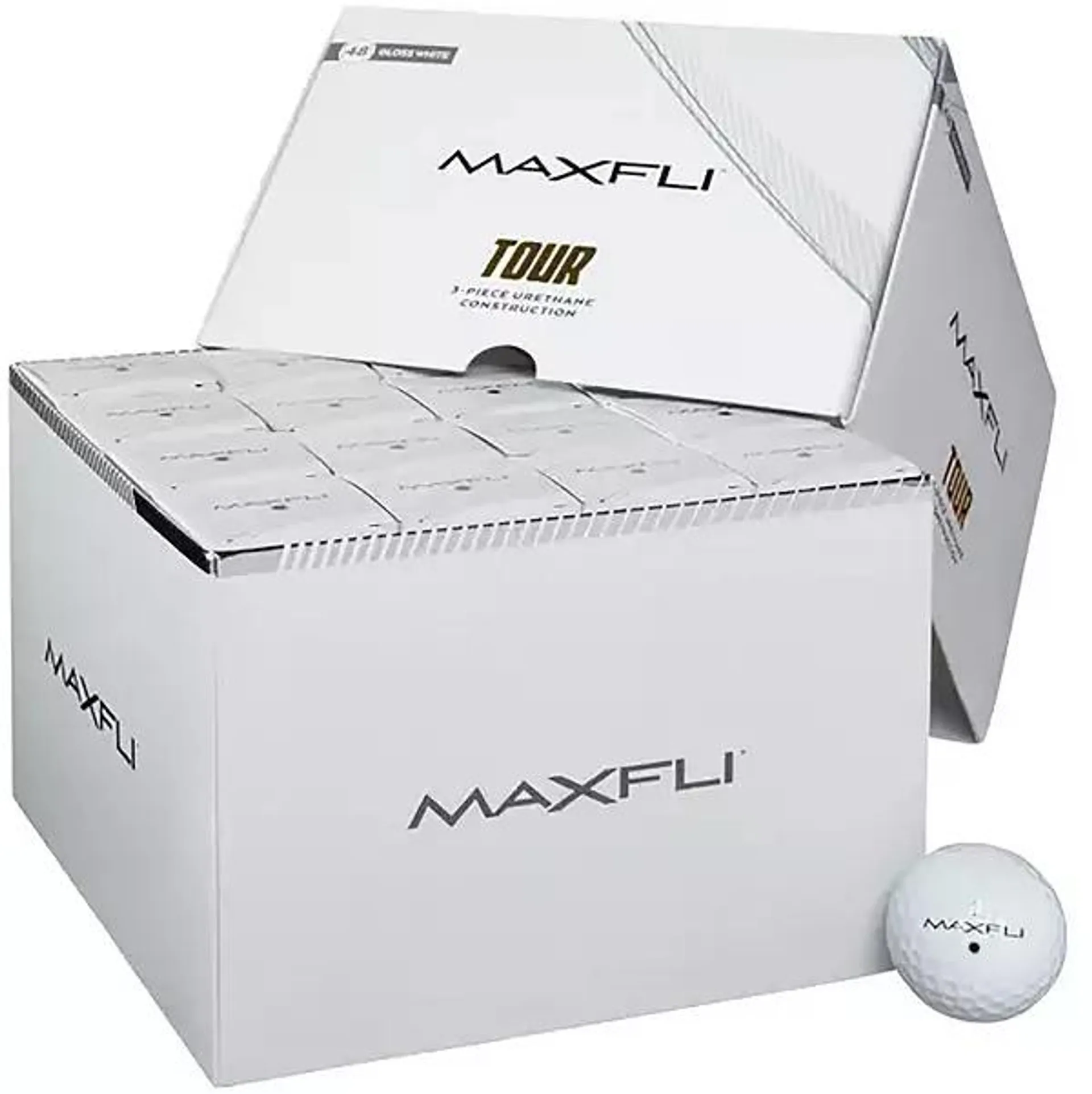 Maxfli Tour Golf Balls - 48 Pack