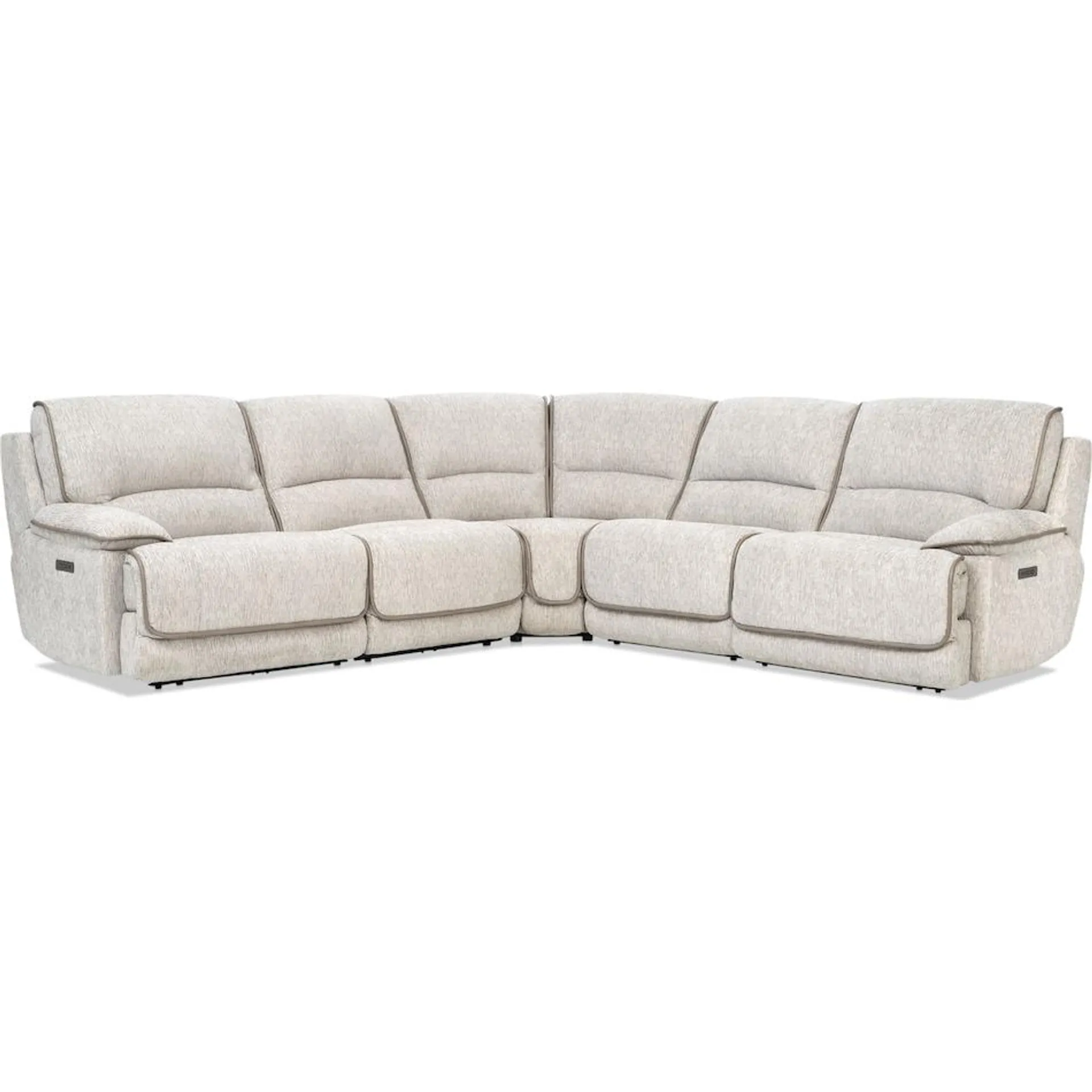 Olsen Dual-Power Reclining Sectional