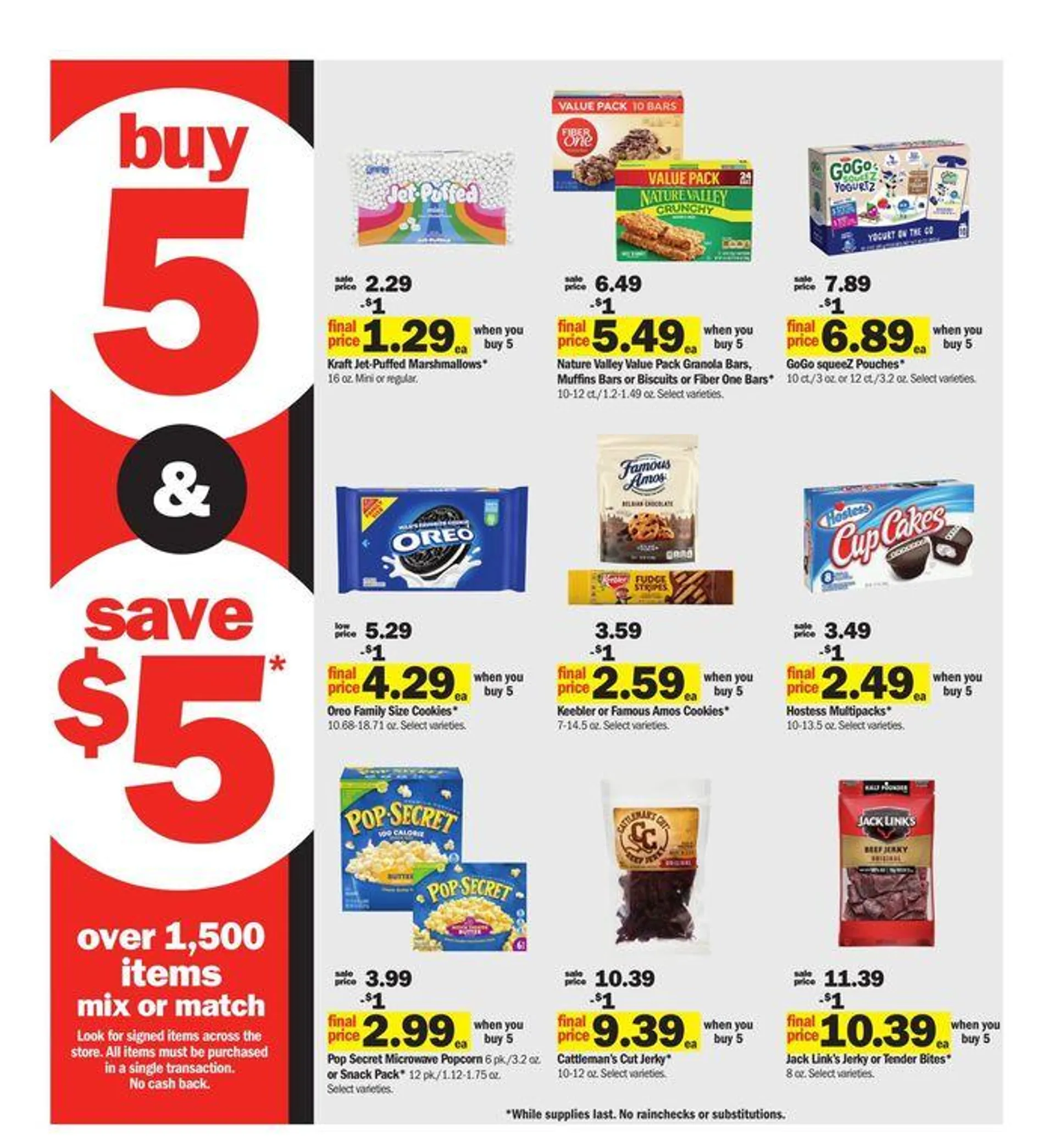 Weekly ad Savings To Celebrate Memorial Day In ne Stop from May 20 to May 25 2024 - Page 5