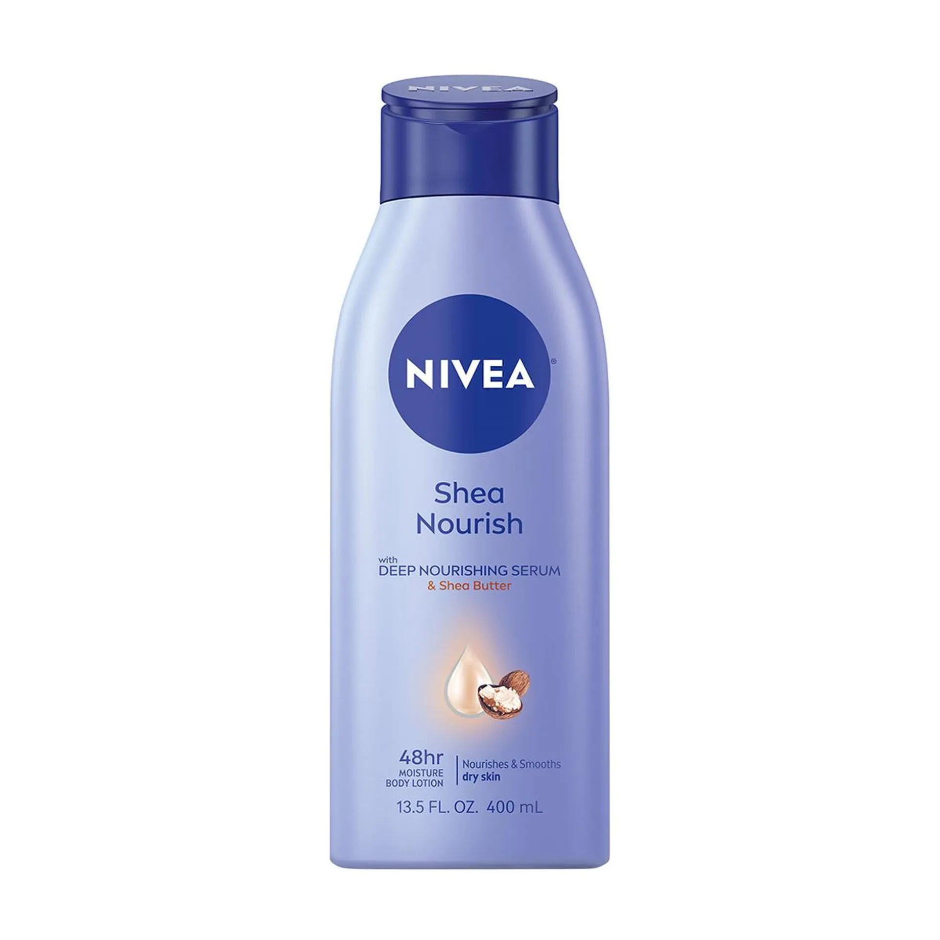 NIVEA Simply Soft Body Lotion, 13.5 fl oz