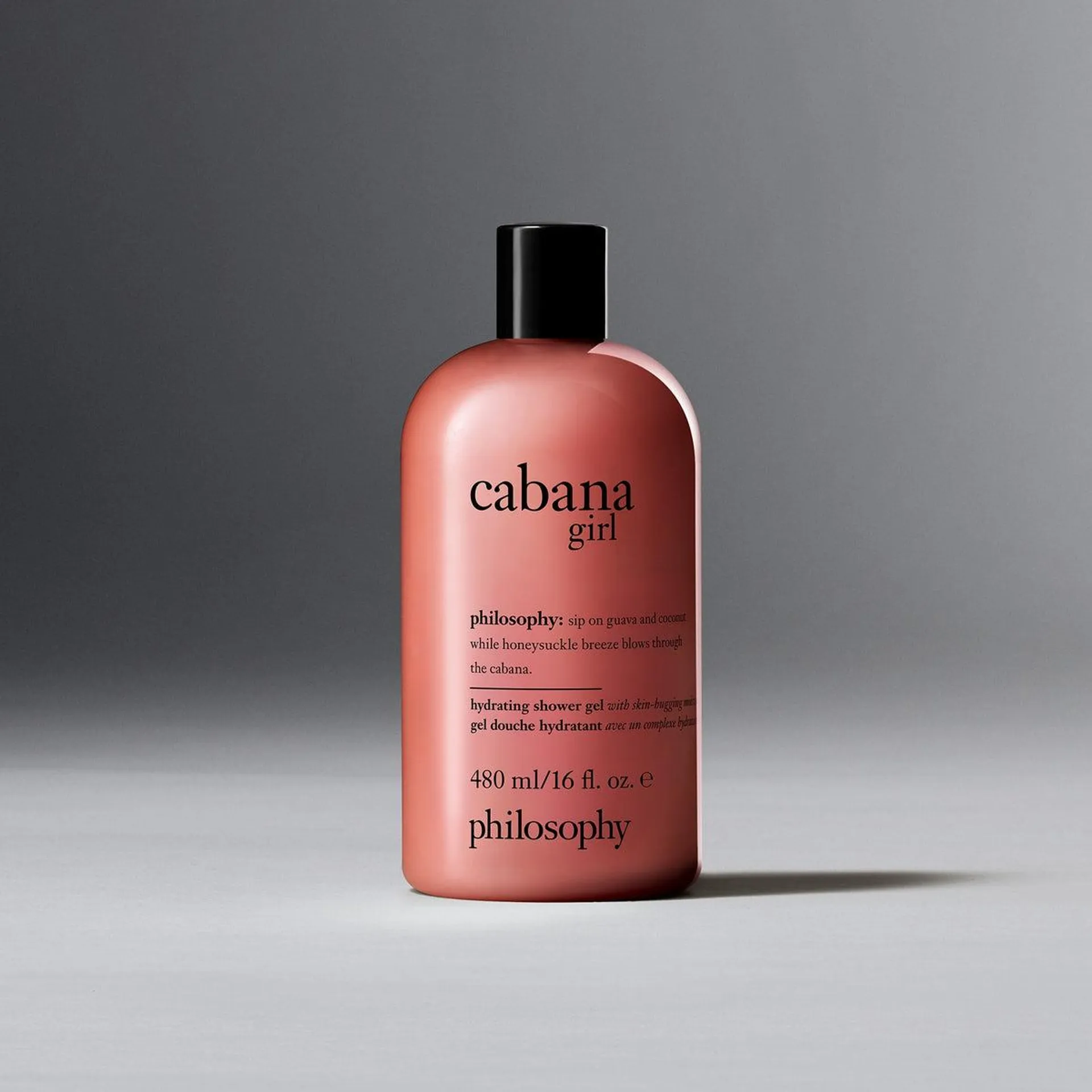 cabana girl hydrating shower gel