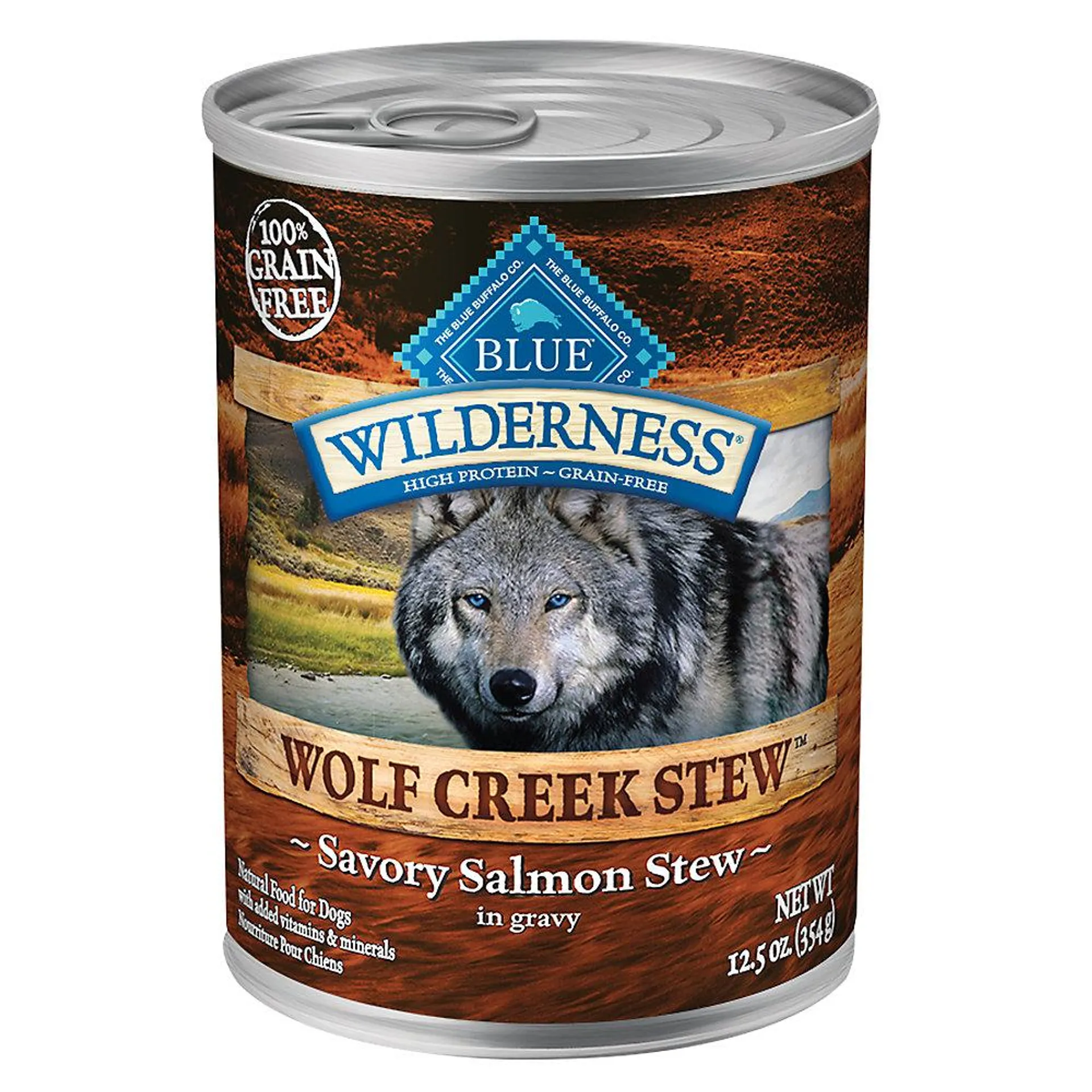 Blue Buffalo® Wilderness™ All Life Stage Wet Dog Food - Grain Free, 12.5 Oz.